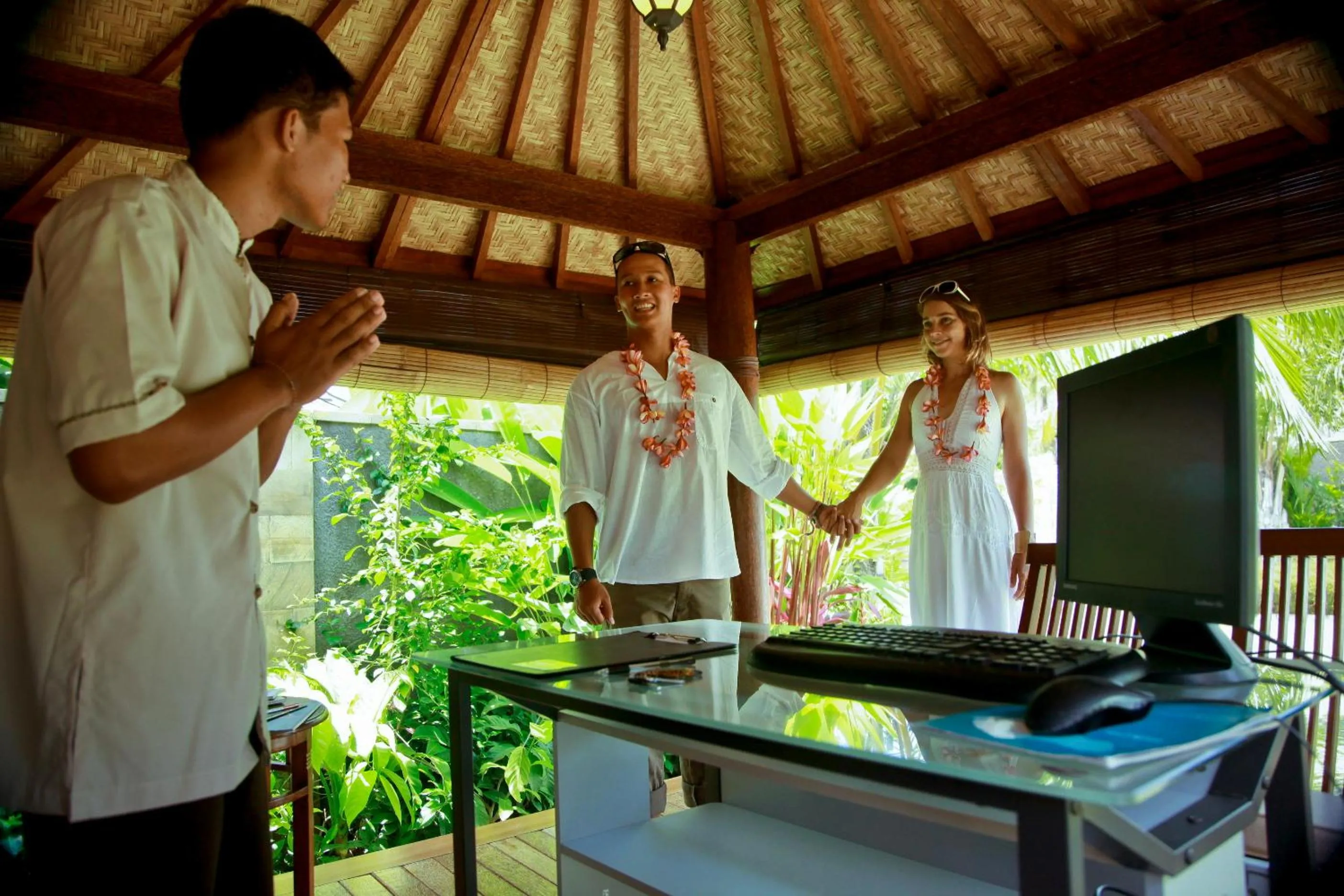 Lobby or reception in Askara Villa