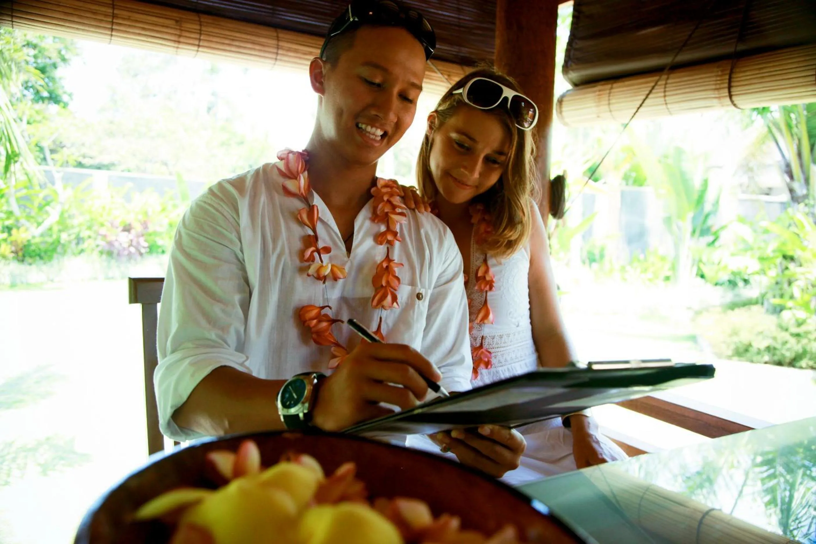 Staff in Askara Villa