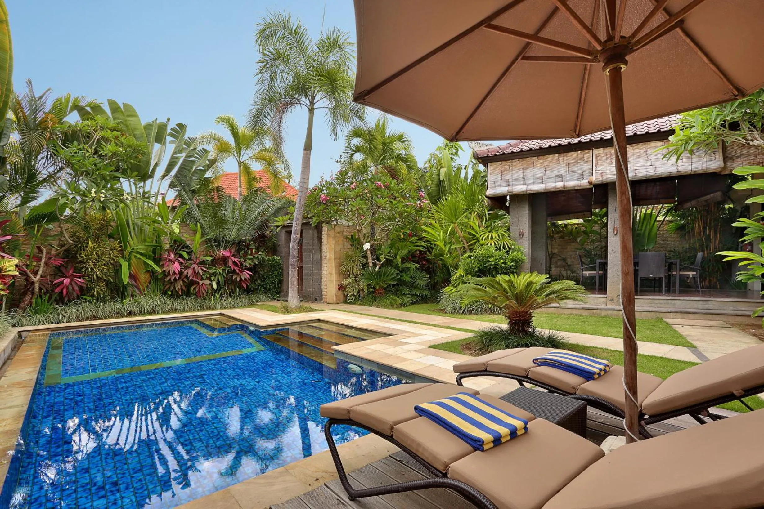 Garden in Askara Villa