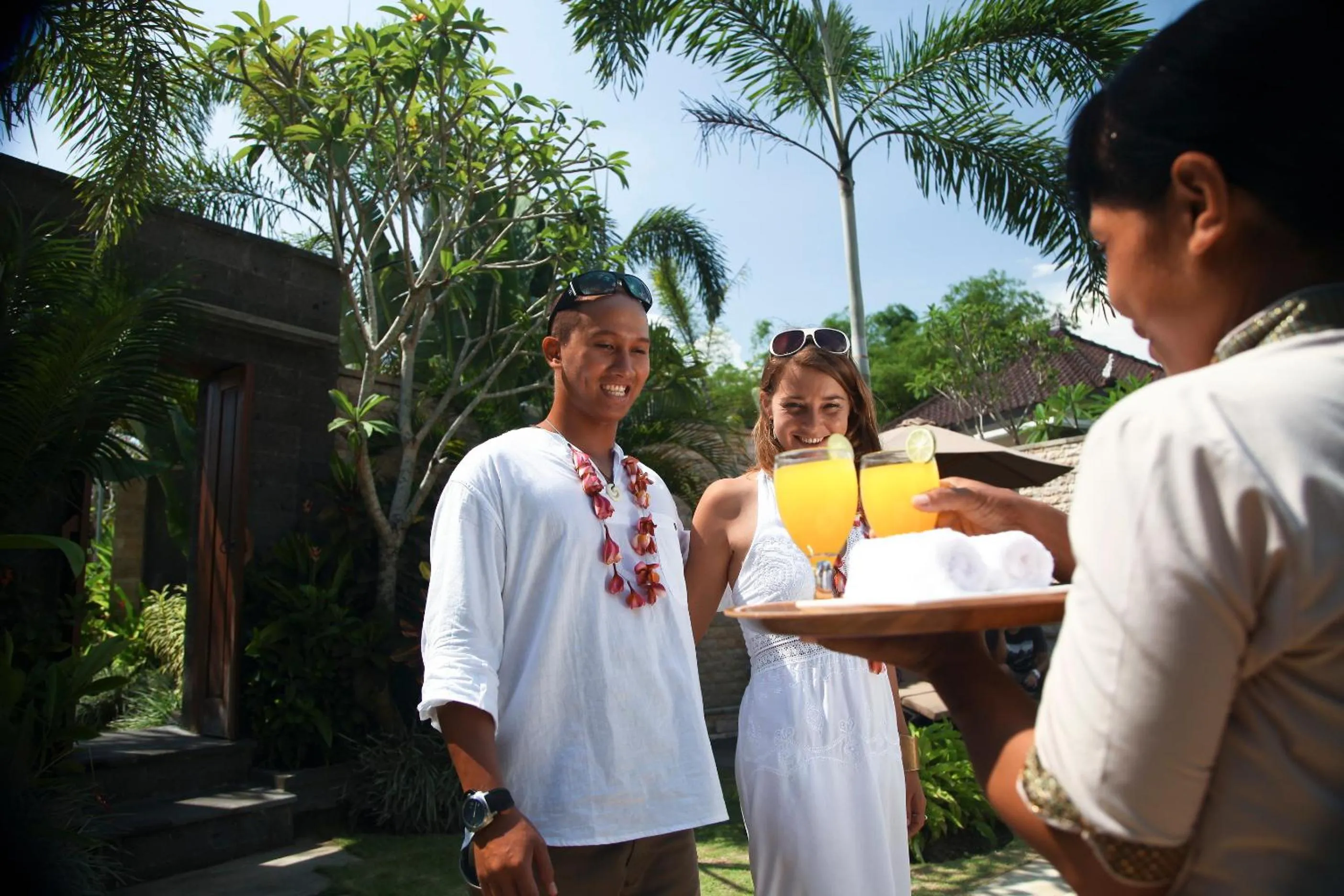 Staff in Askara Villa