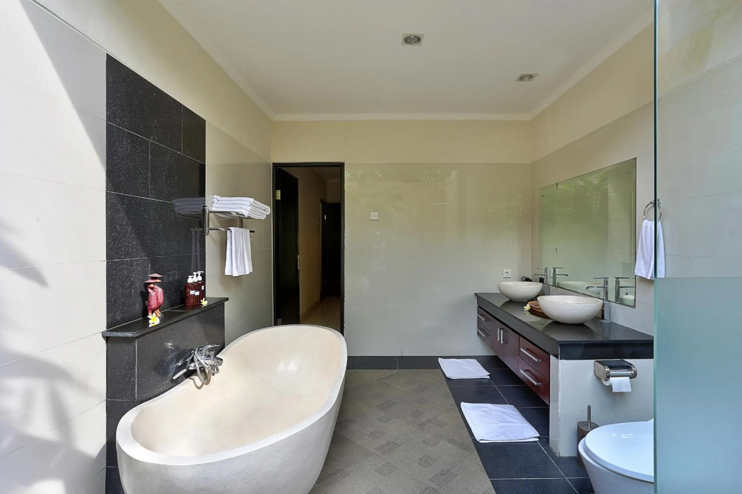 Shower in Askara Villa