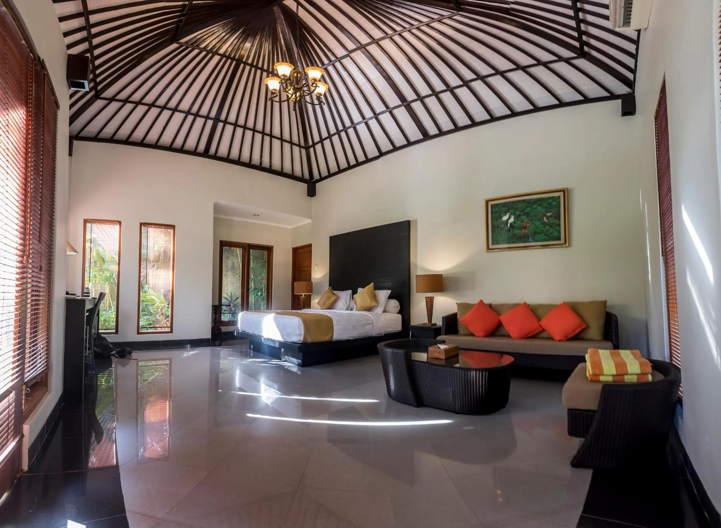 Photo of the whole room in Askara Villa