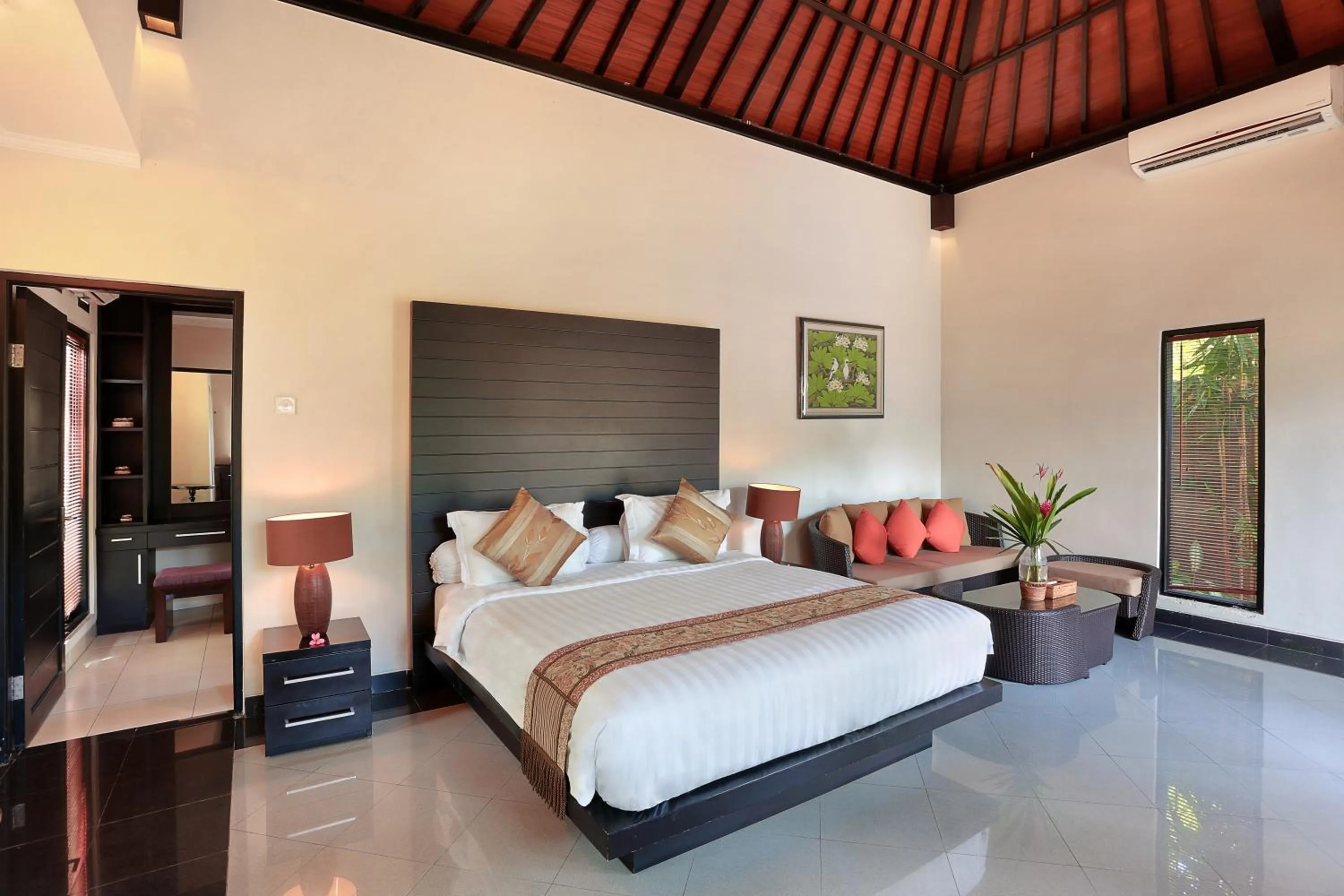 Bed in Askara Villa