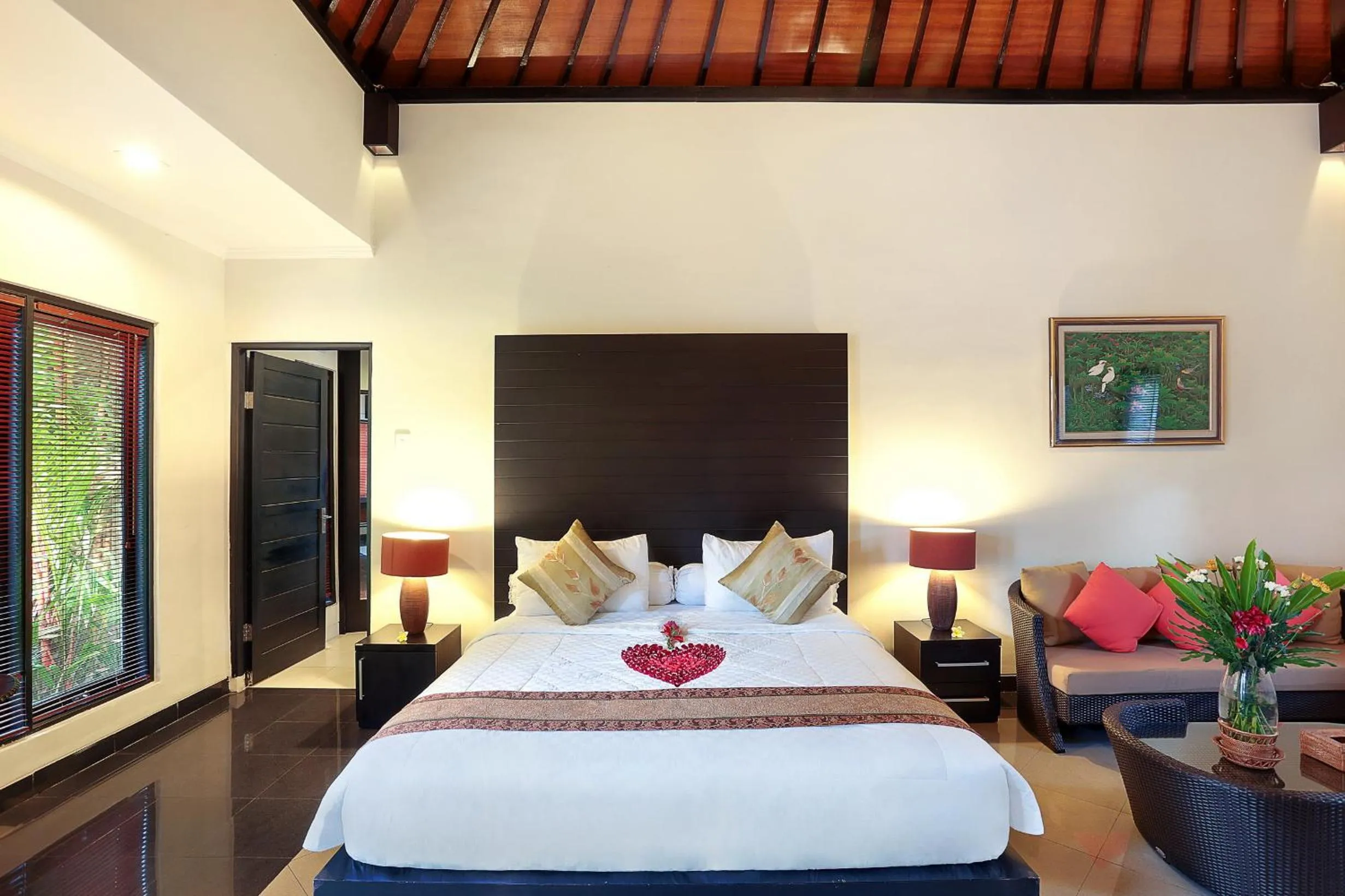 Bedroom, Bed in Askara Villa