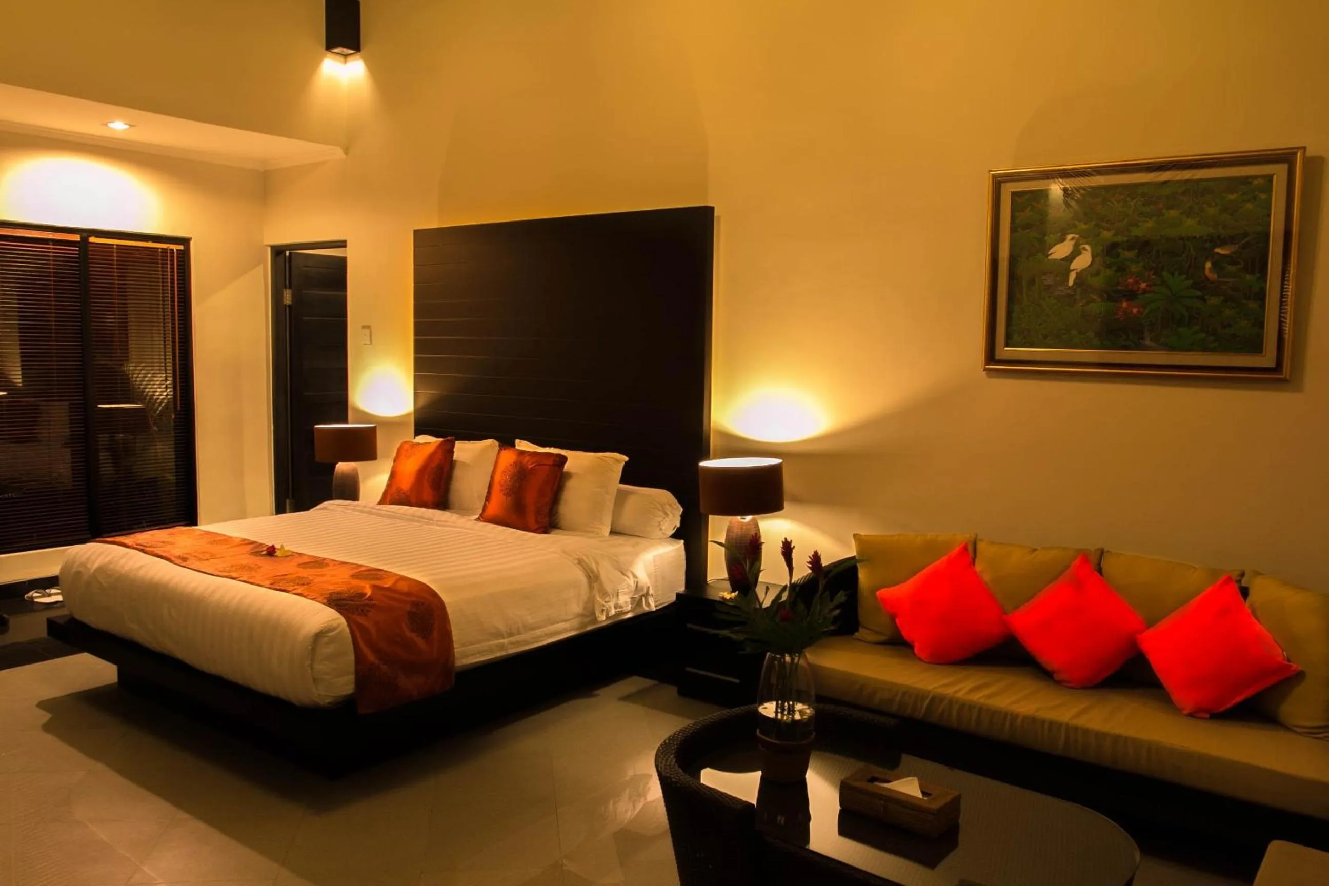 Bedroom, Bed in Askara Villa