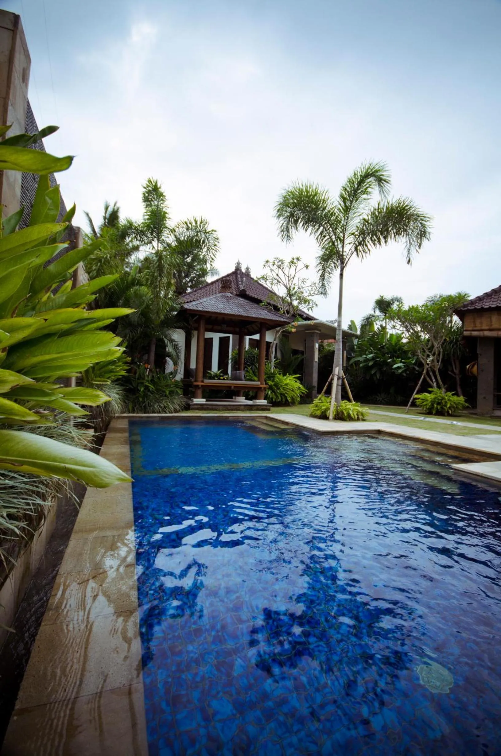 Swimming pool in Askara Villa