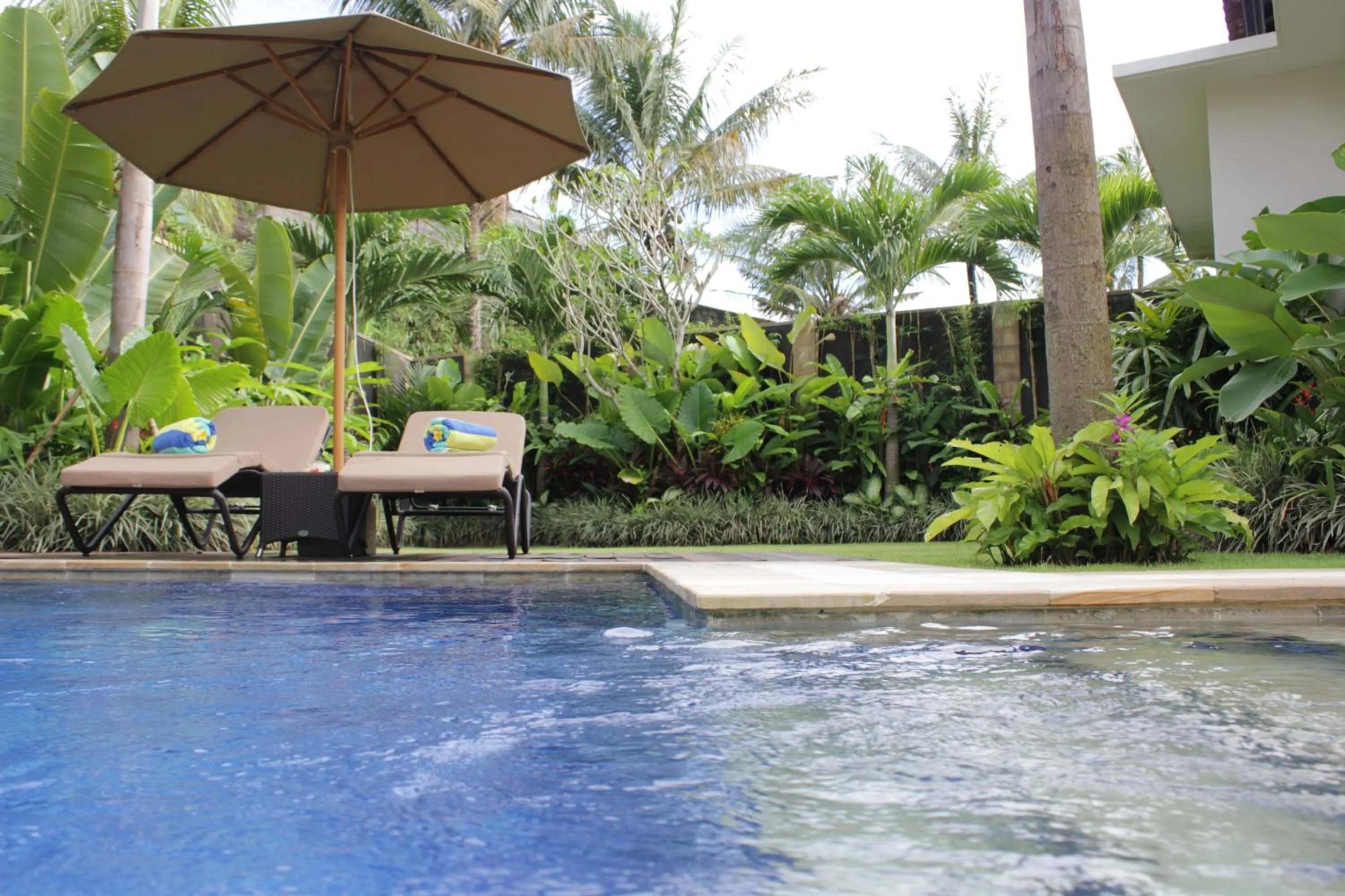 Swimming pool in Askara Villa