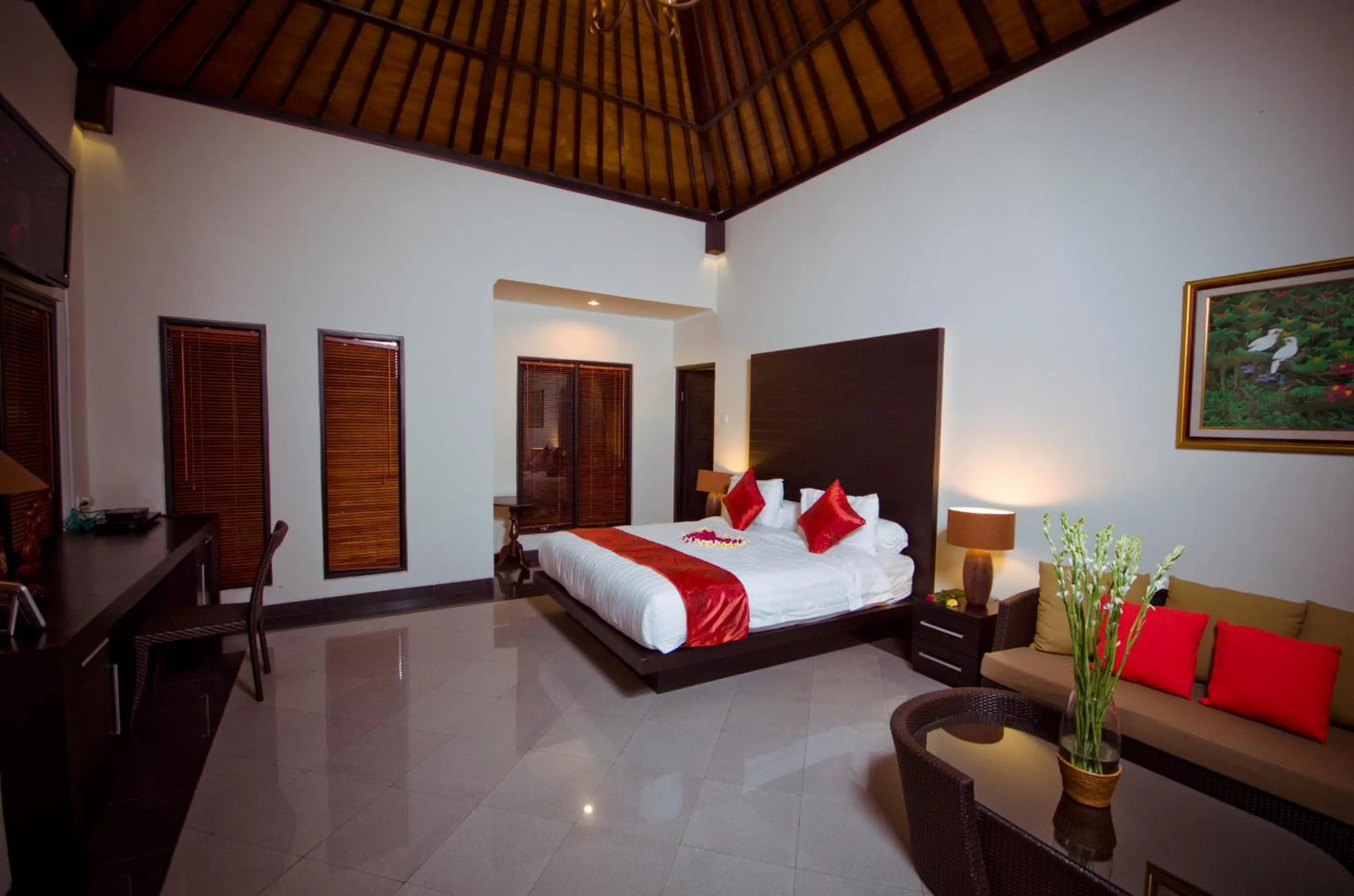 Bedroom, Bed in Askara Villa