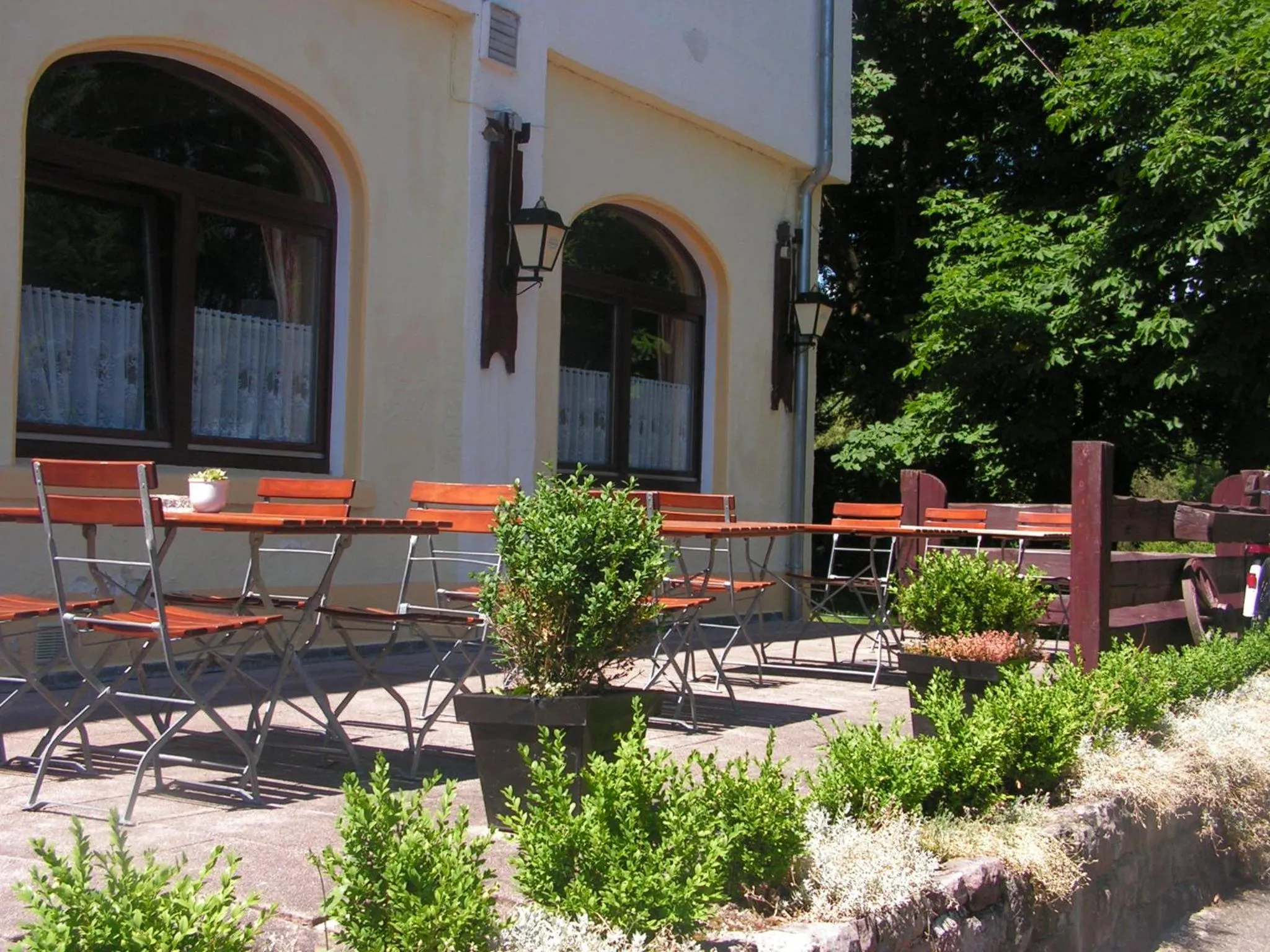 Balcony/Terrace in Hotel Sternen