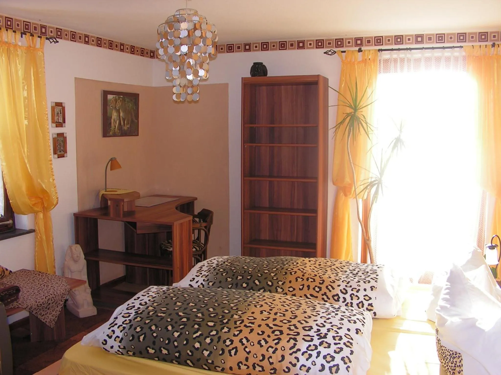 Bed in Hotel Sternen