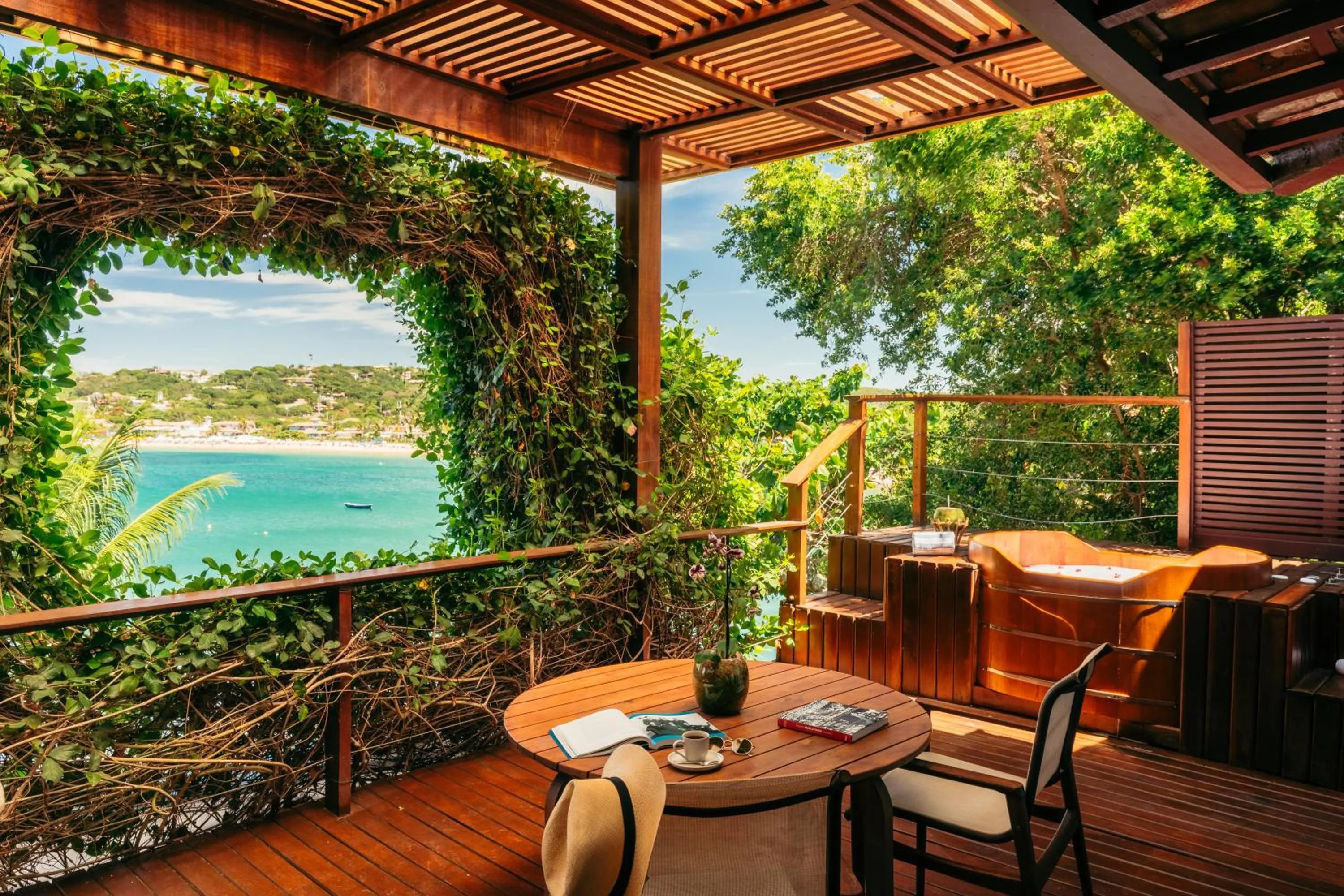 Bedroom in Insólito Boutique Hotel & Spa