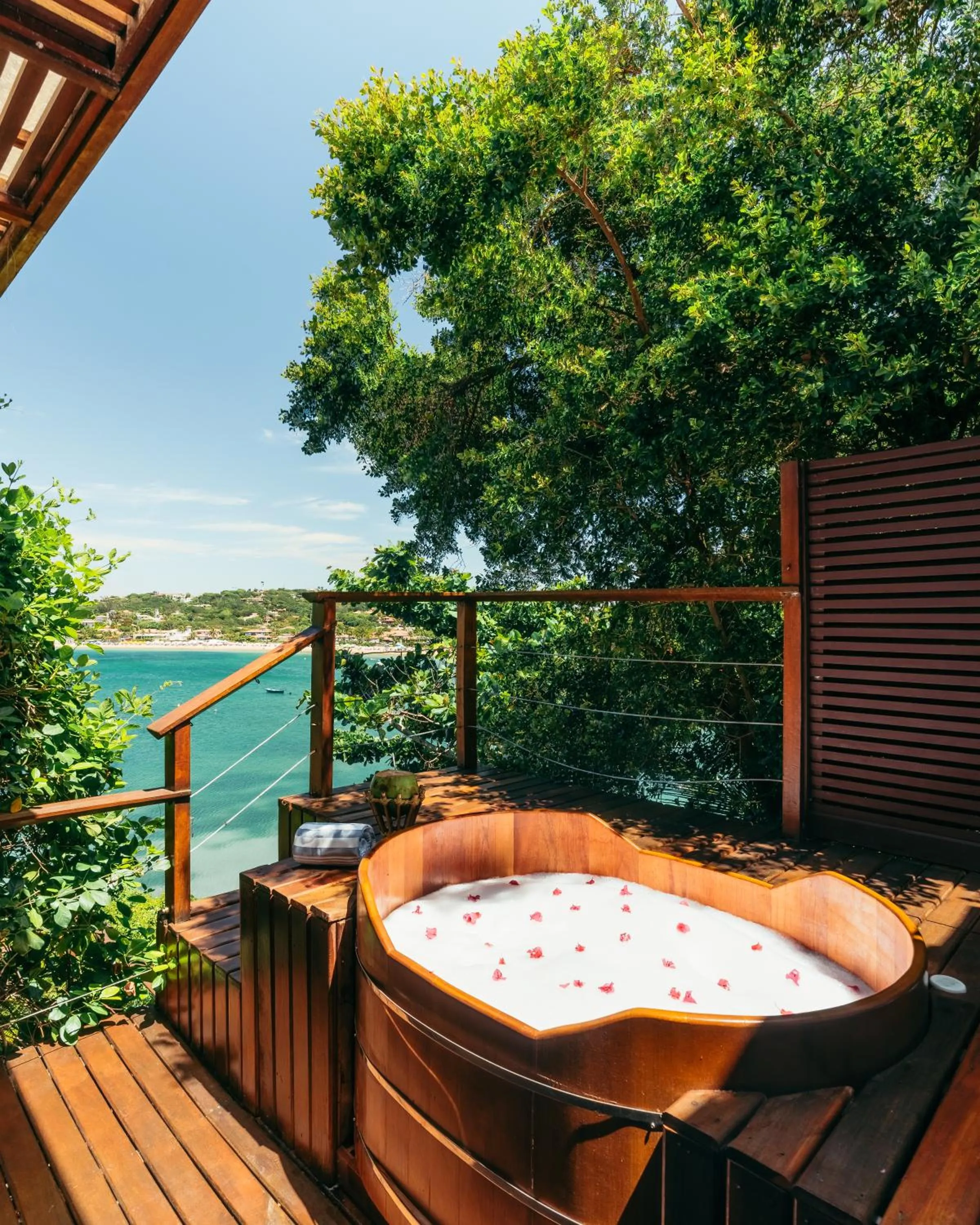 Bedroom in Insólito Boutique Hotel & Spa