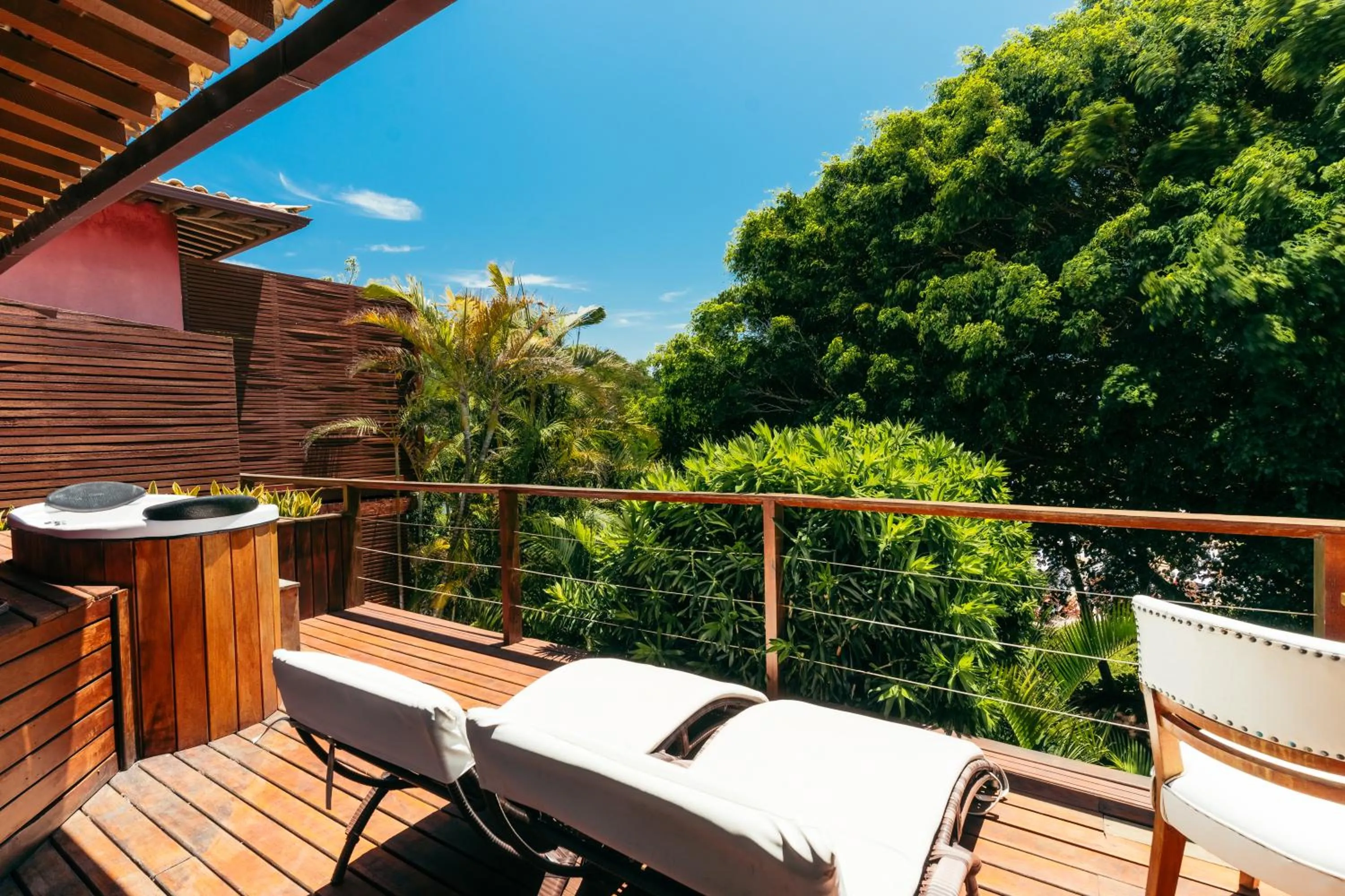 Bedroom in Insólito Boutique Hotel & Spa