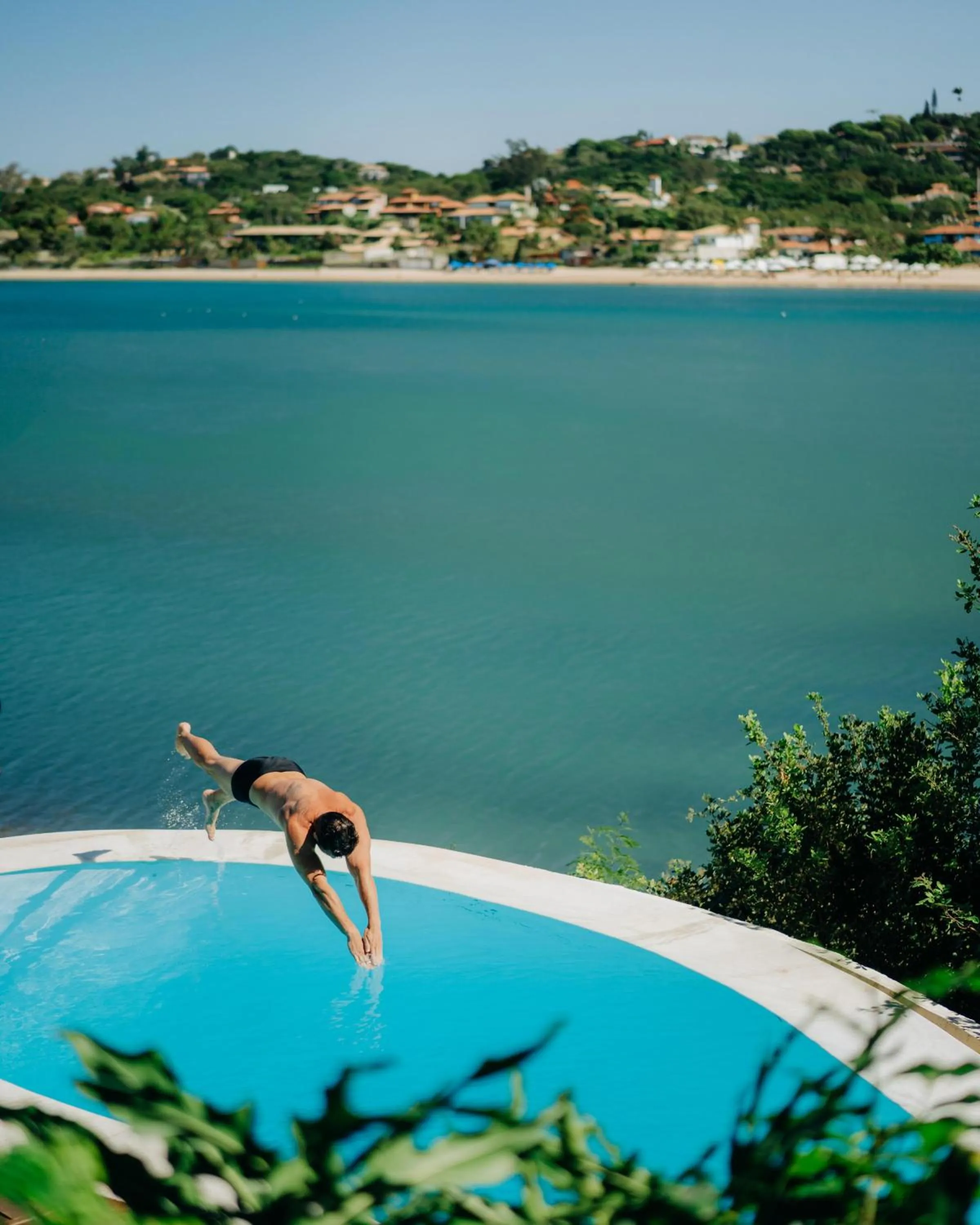 Swimming pool in Insólito Boutique Hotel & Spa