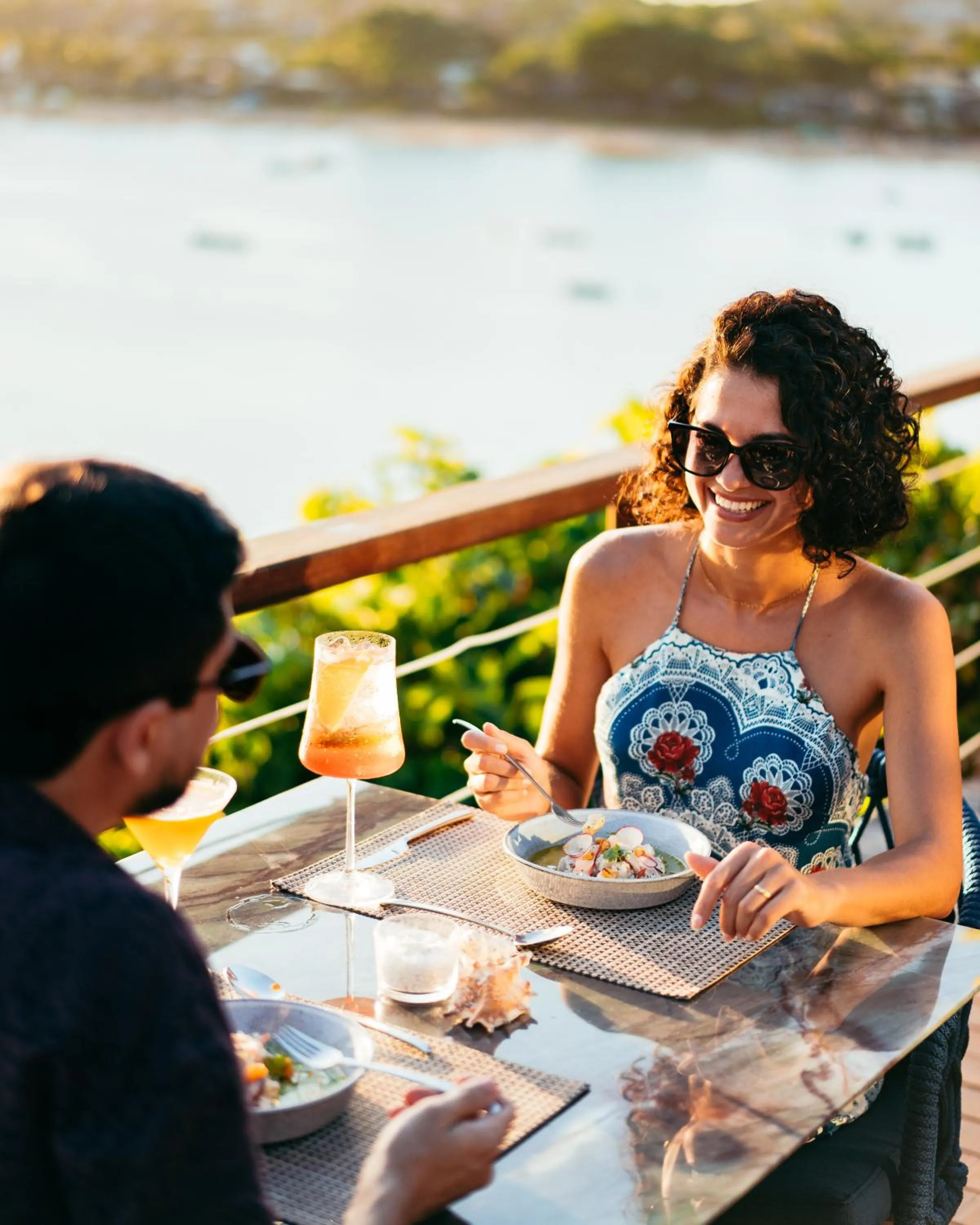 Restaurant/places to eat in Insólito Boutique Hotel & Spa