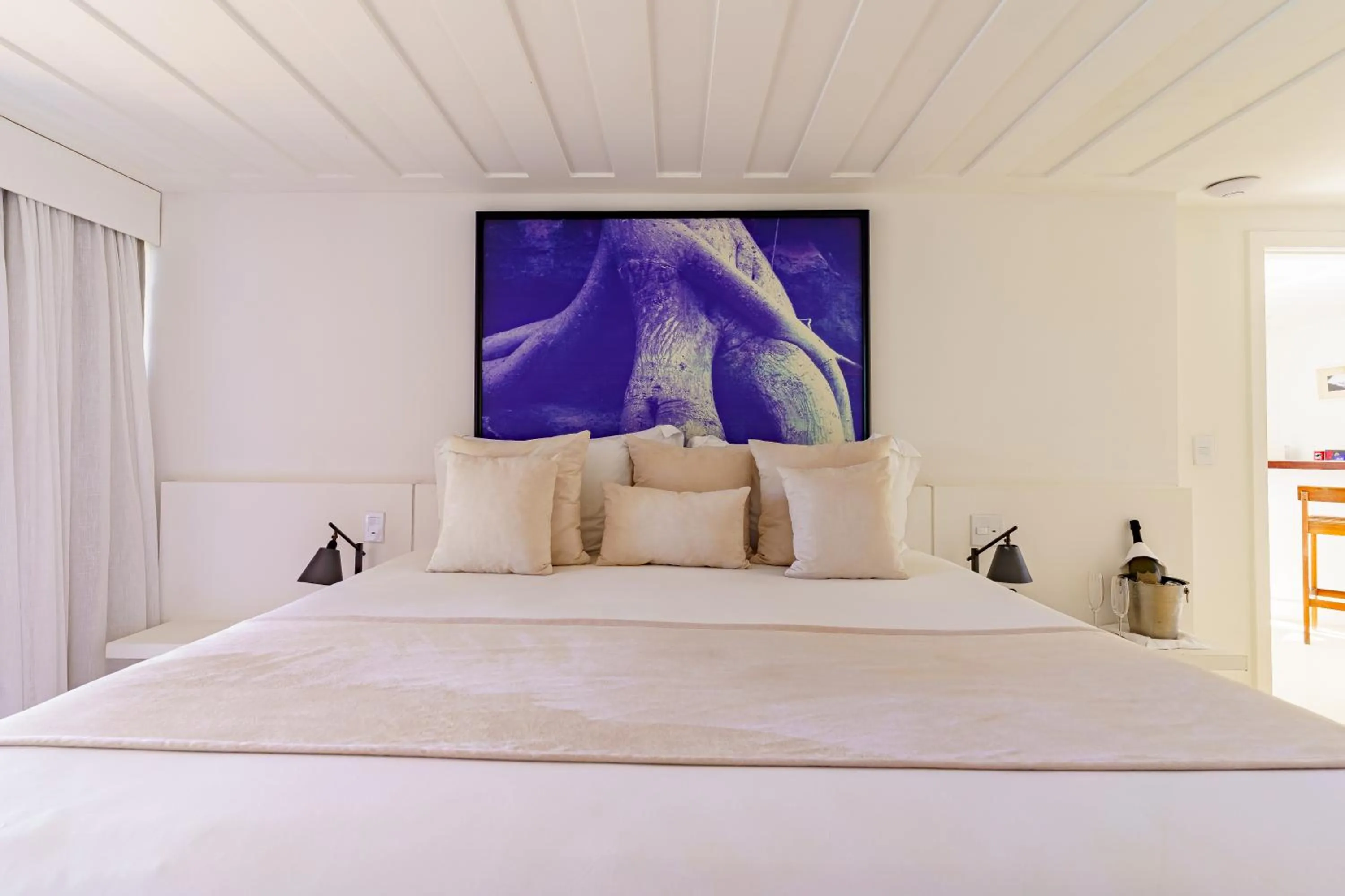 Bedroom, Bed in Insólito Boutique Hotel & Spa