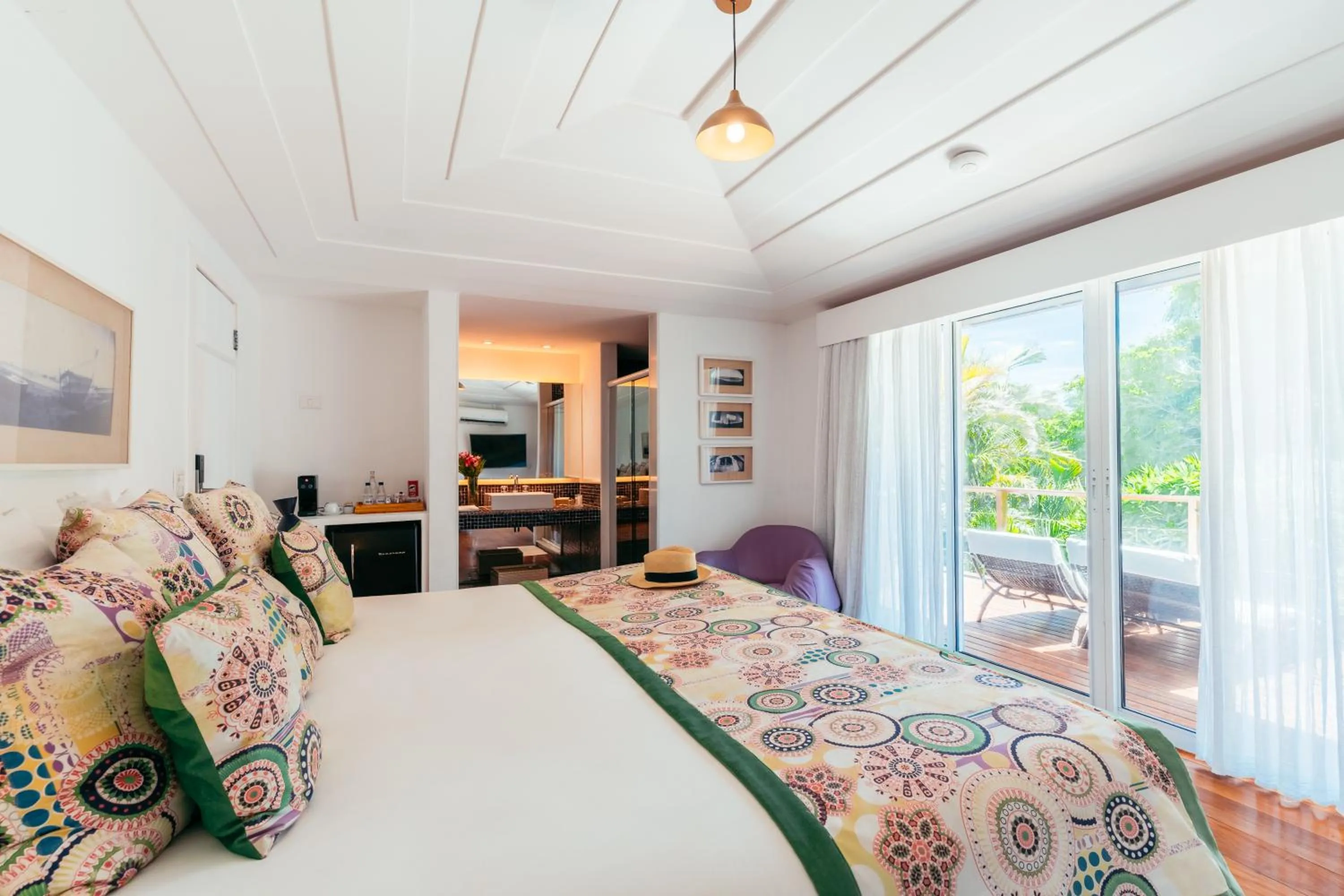 Bedroom, Bed in Insólito Boutique Hotel & Spa