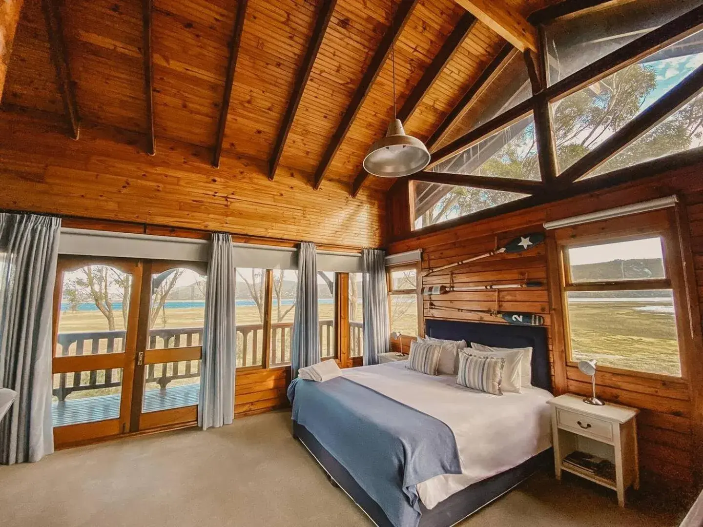 Double Room with Park View in Oyster Creek Lodge Double Room with Park View in Oyster Creek Lodge