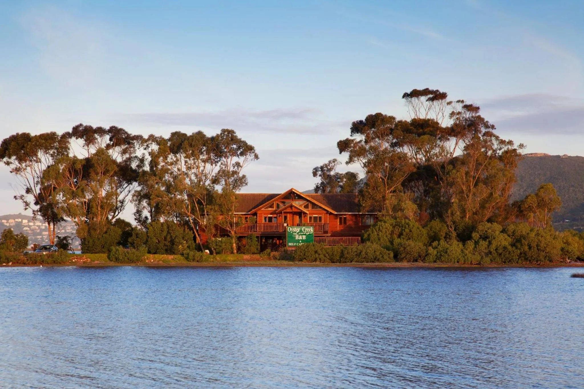 Property building in Oyster Creek Lodge