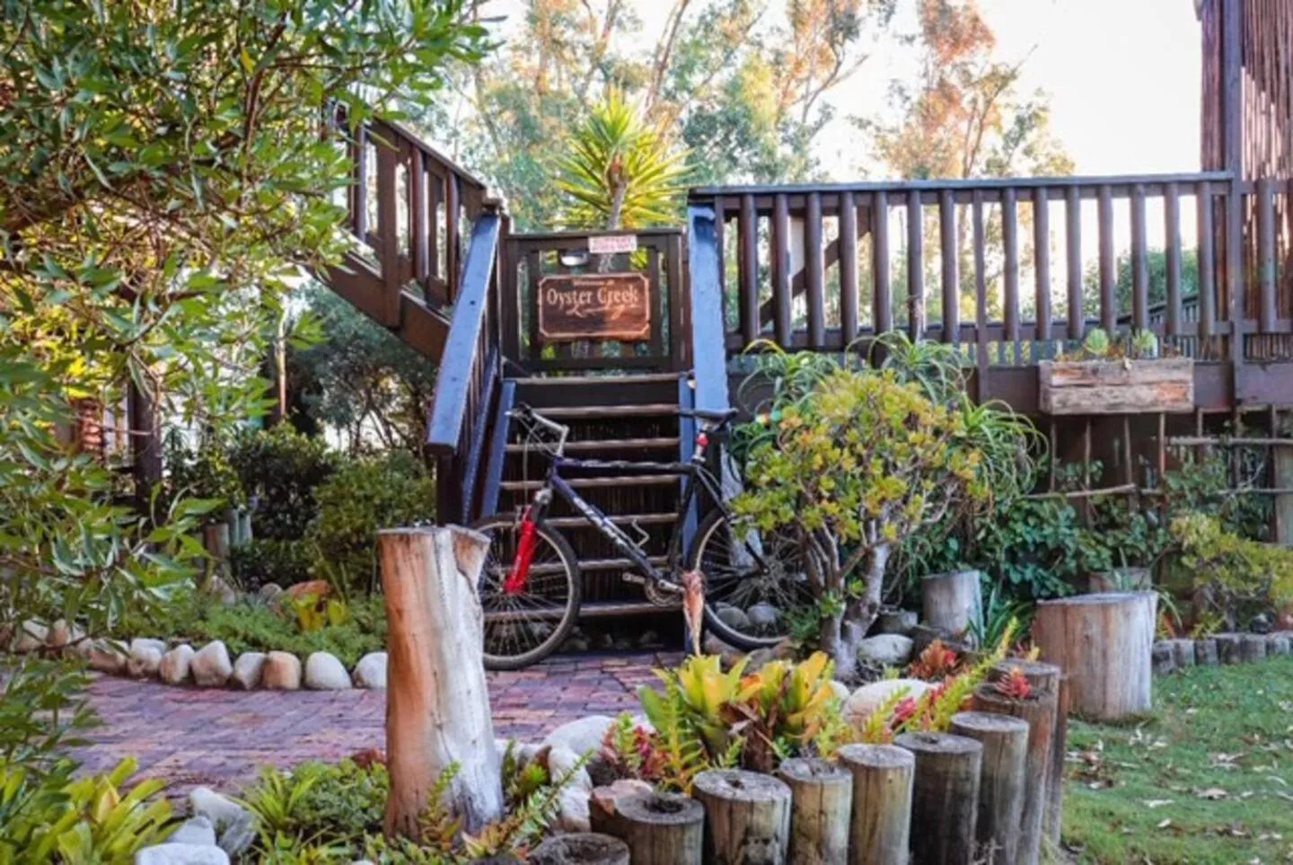 Property building in Oyster Creek Lodge