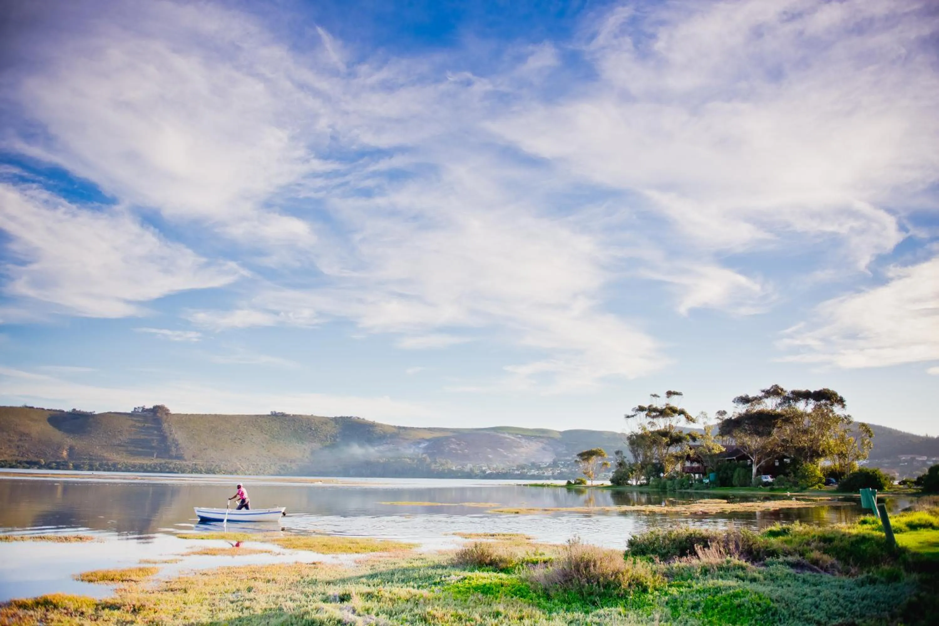 Natural landscape in Oyster Creek Lodge