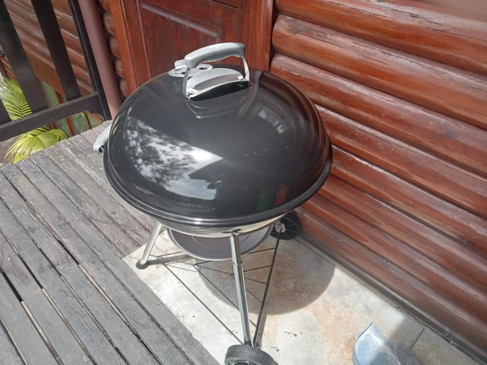 BBQ facilities in Oyster Creek Lodge