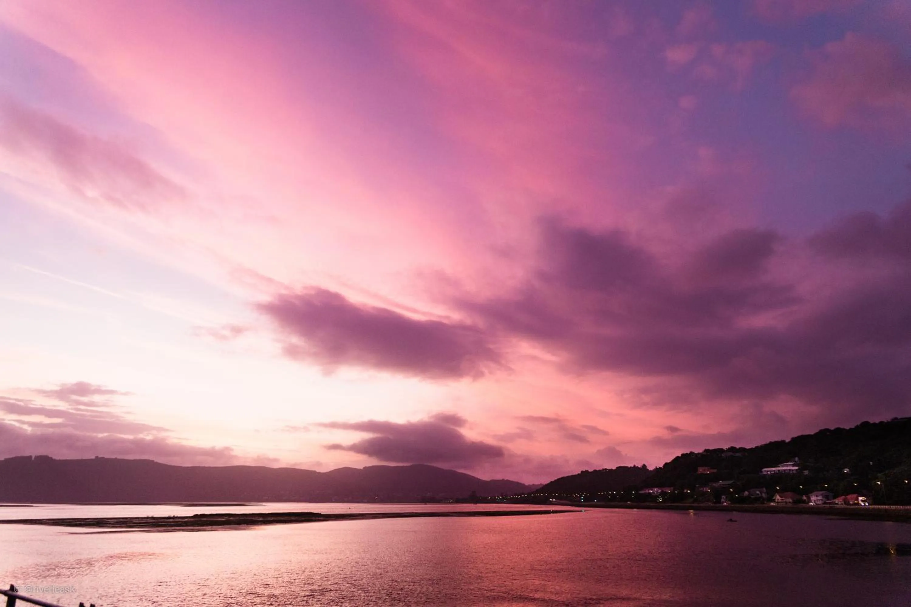 Natural landscape in Oyster Creek Lodge
