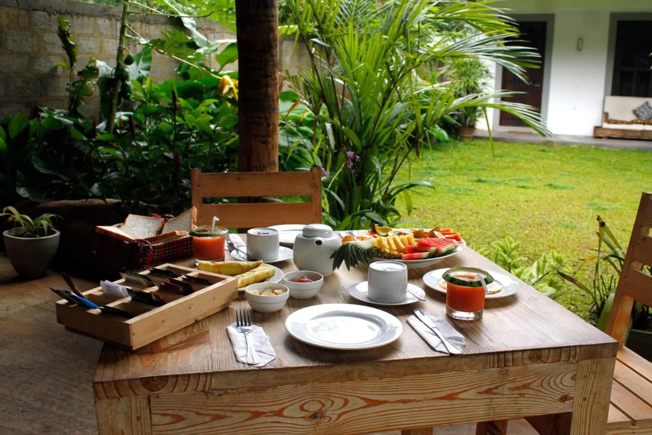 Breakfast in il Frangipane