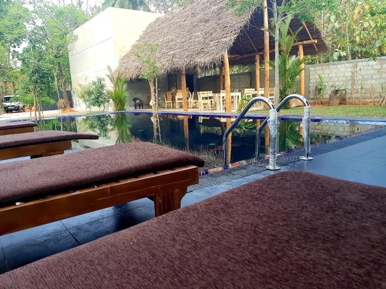 sunbed in il Frangipane