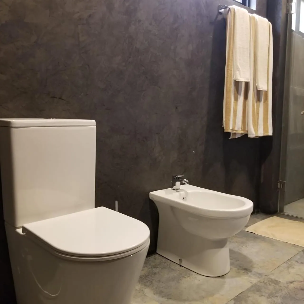 Toilet in il Frangipane