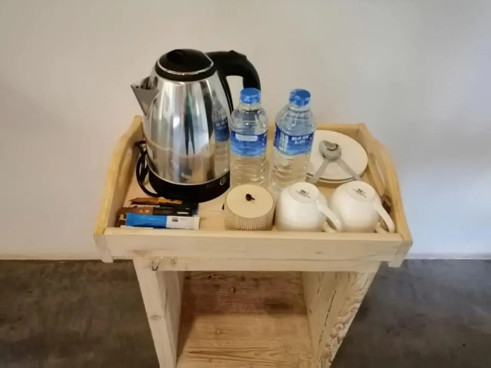 Coffee/tea facilities in il Frangipane