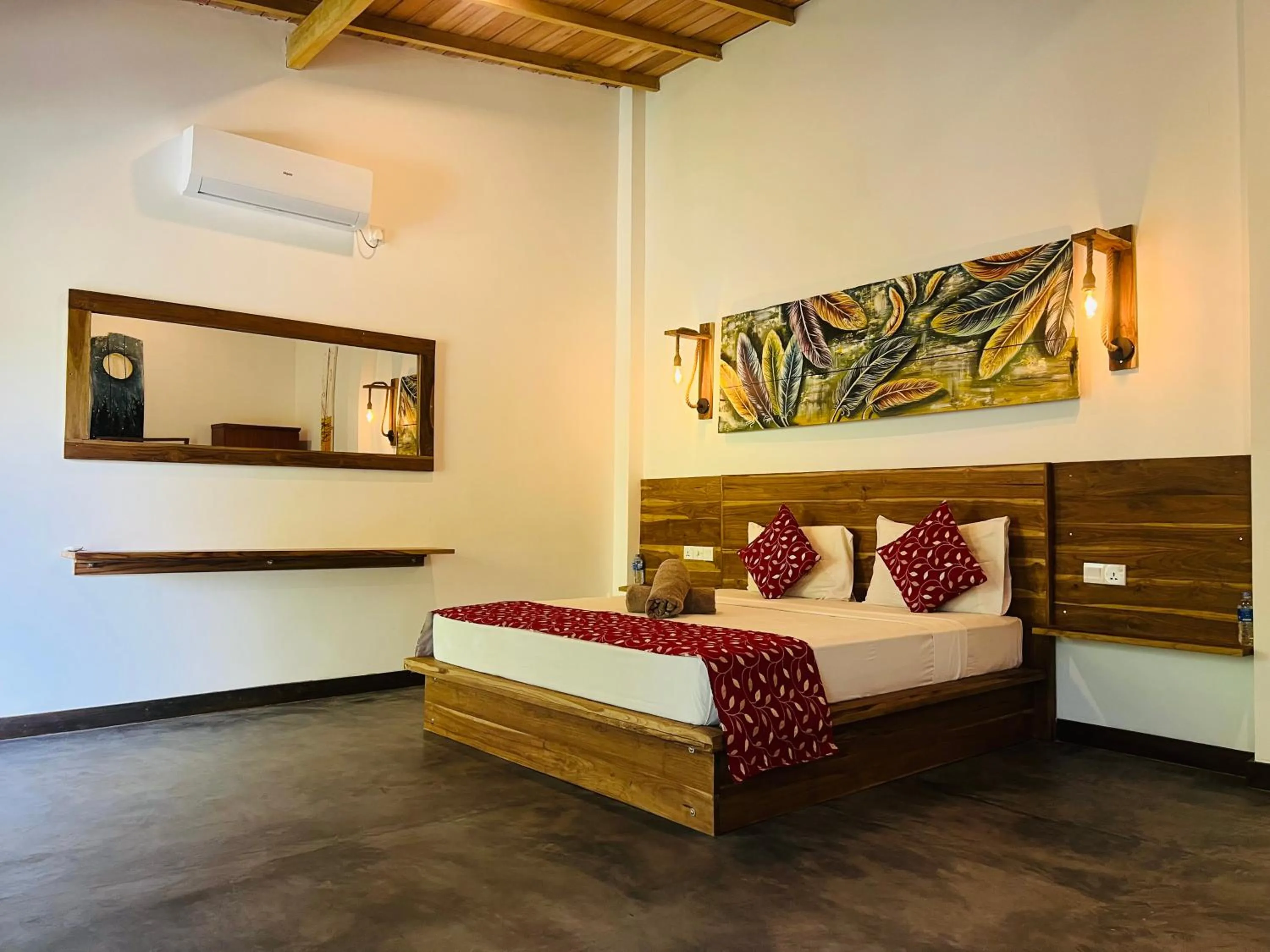 Bedroom, Bed in il Frangipane