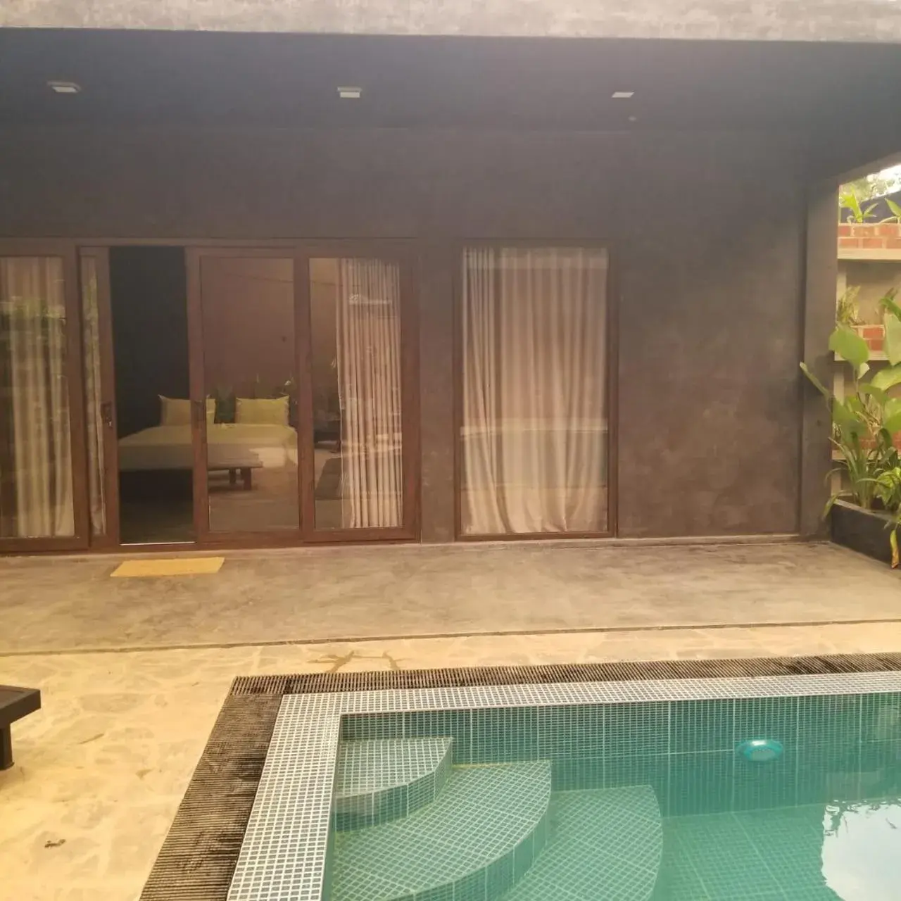 King Suite with Pool View in il Frangipane King Suite with Pool View in il Frangipane