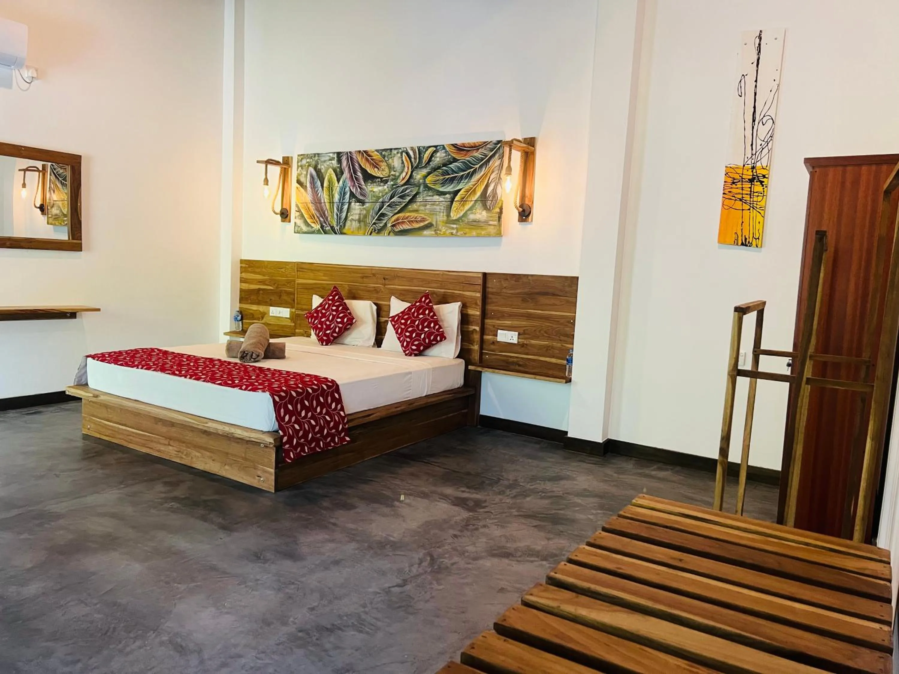 Bedroom, Bed in il Frangipane