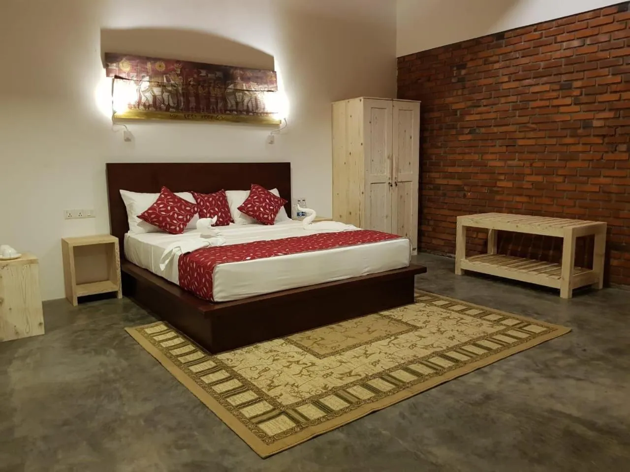 Bed in il Frangipane