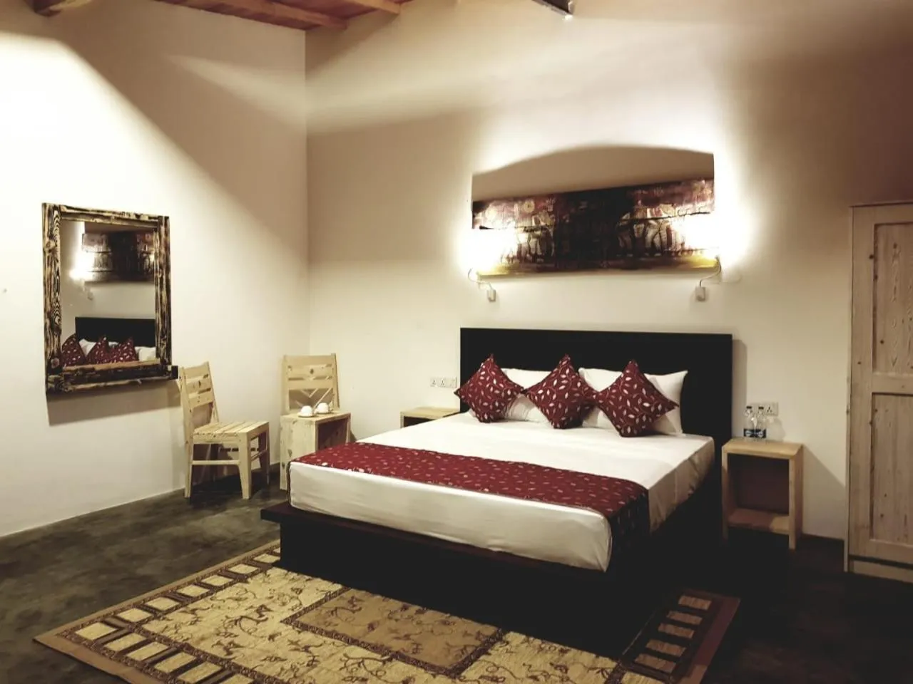 Bed in il Frangipane