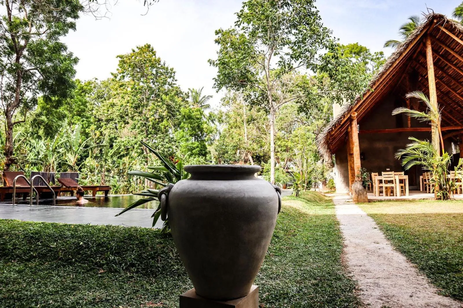Garden in il Frangipane