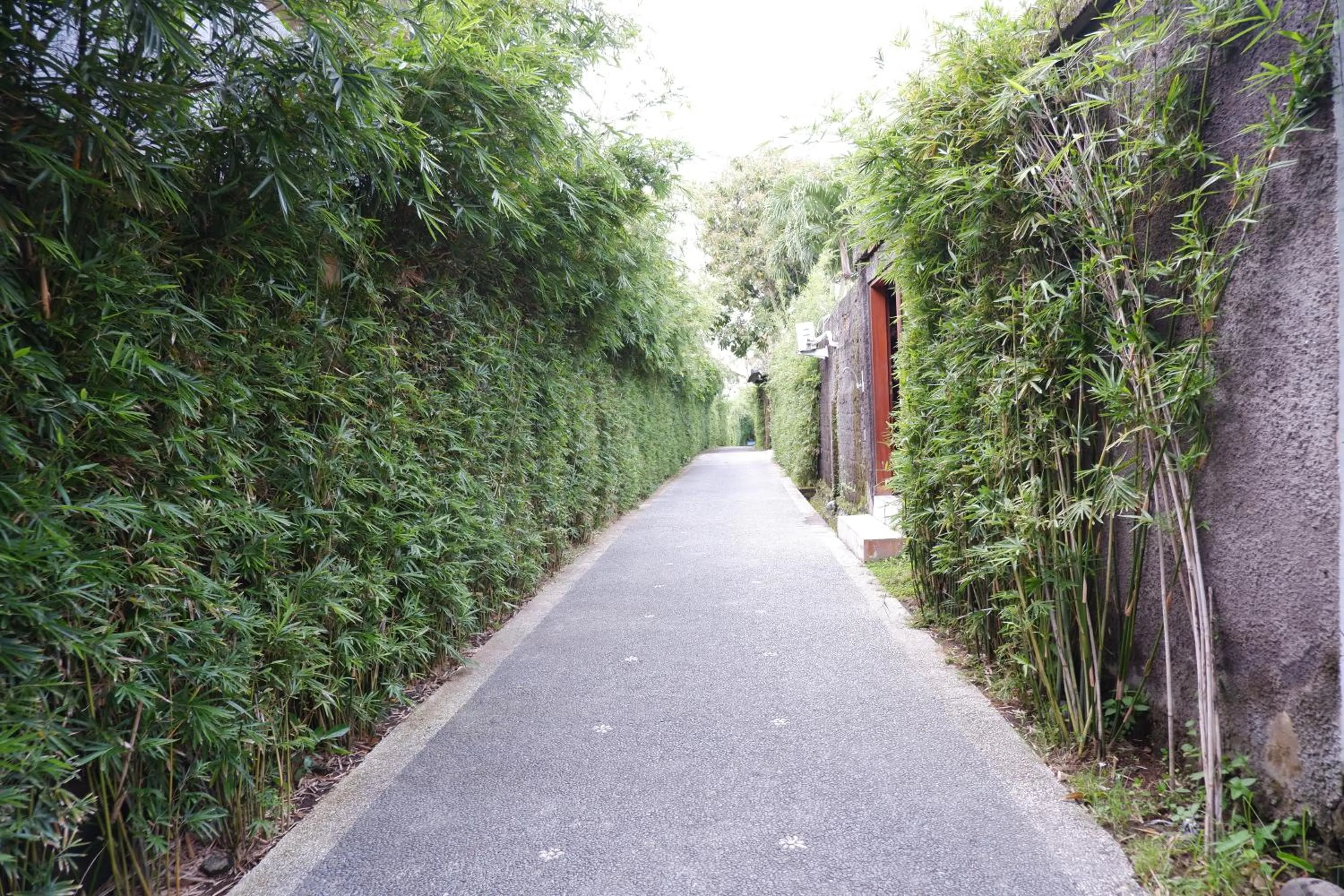 Garden in Kubudiuma Villas Bali