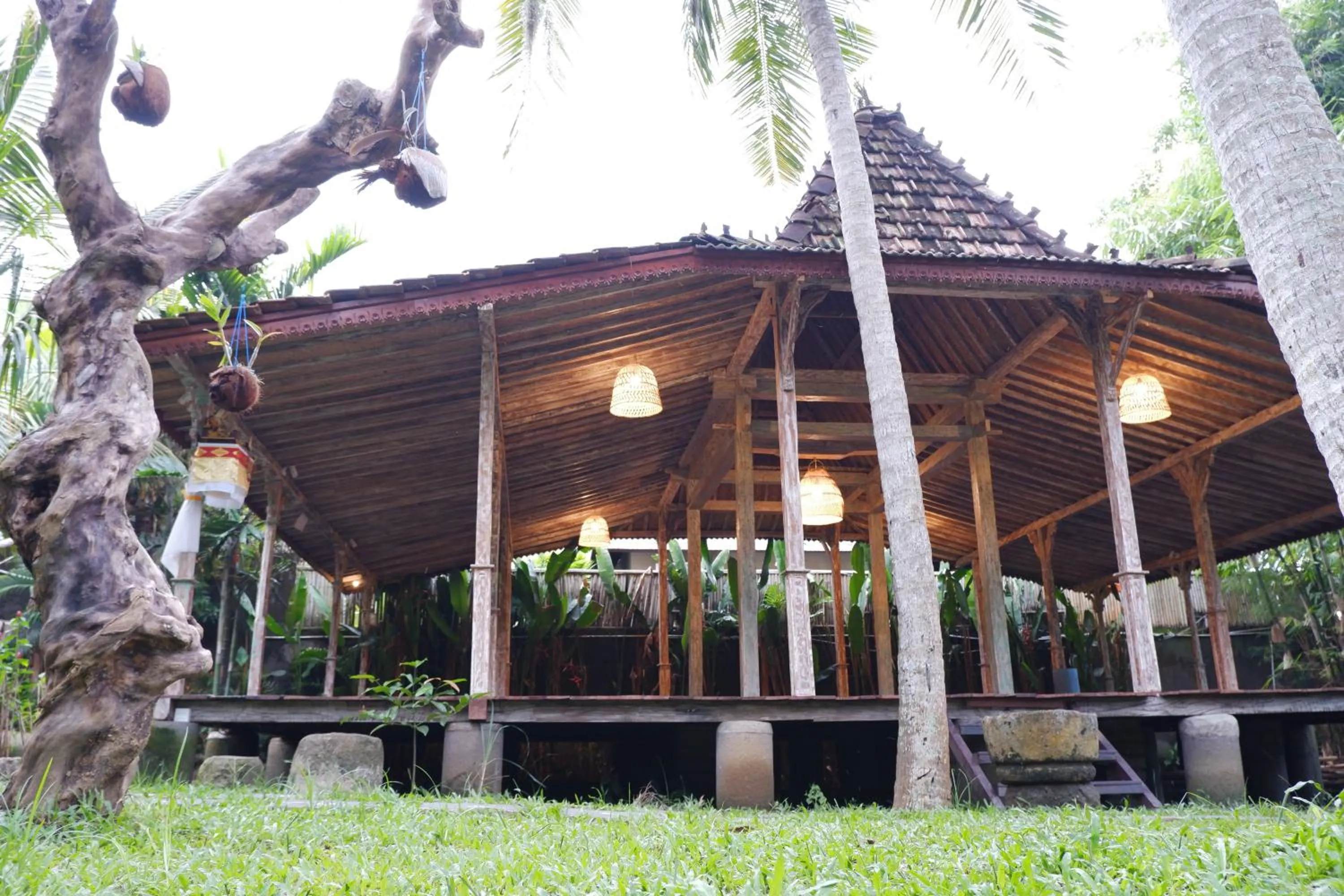 Fitness centre/facilities in Kubudiuma Villas Bali