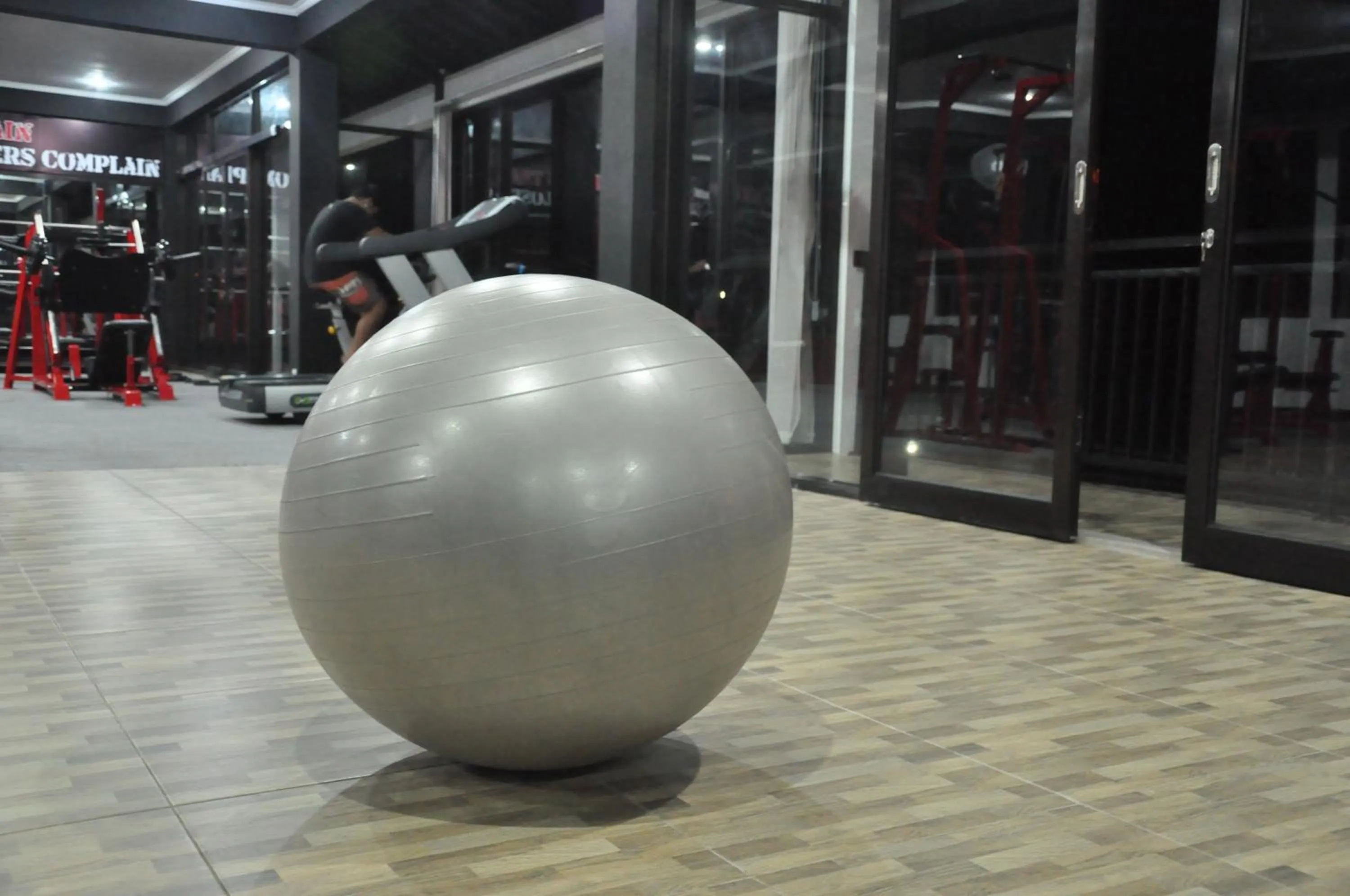 Fitness centre/facilities in Kubudiuma Villas Bali