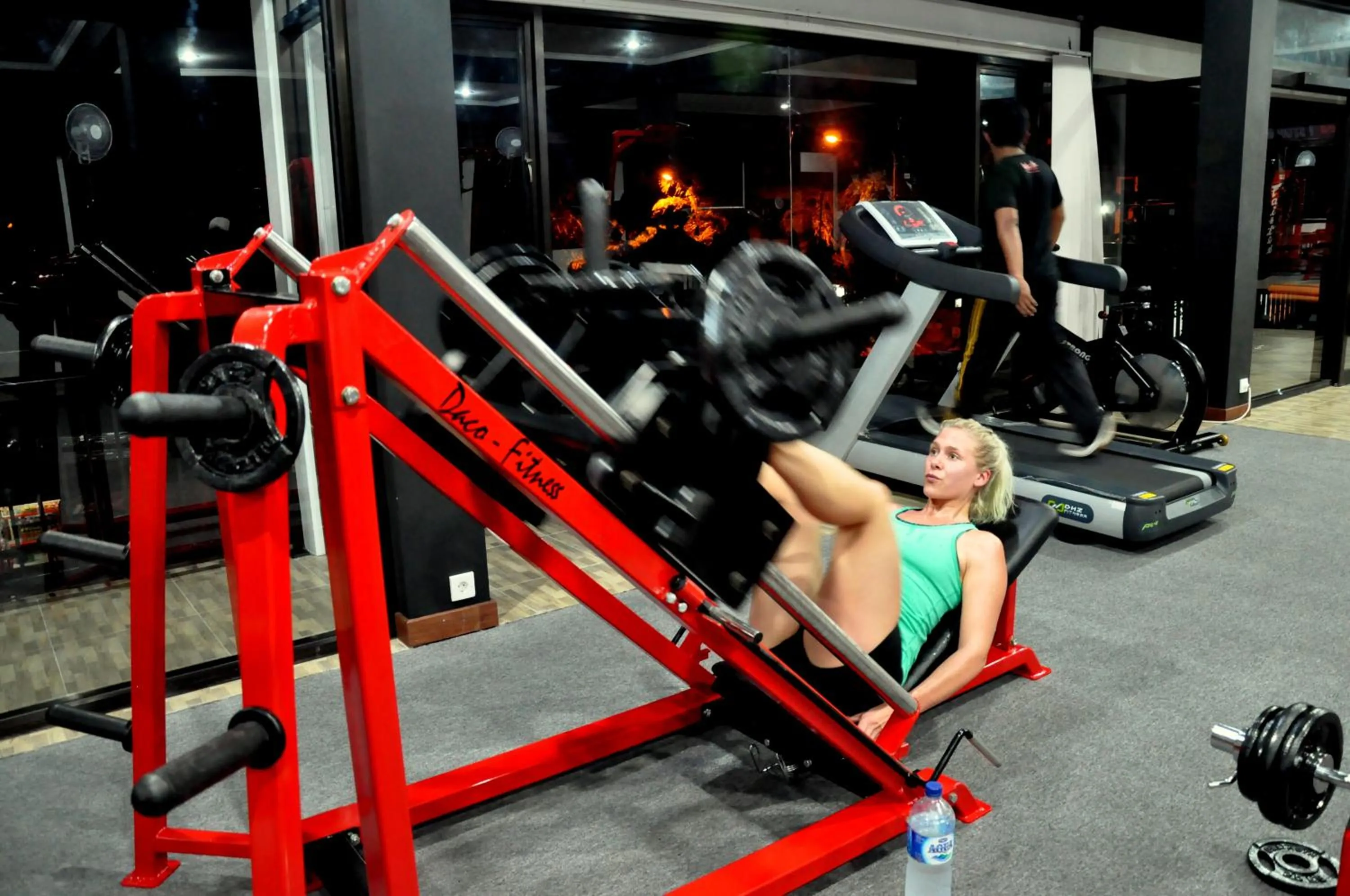 Fitness centre/facilities in Kubudiuma Villas Bali