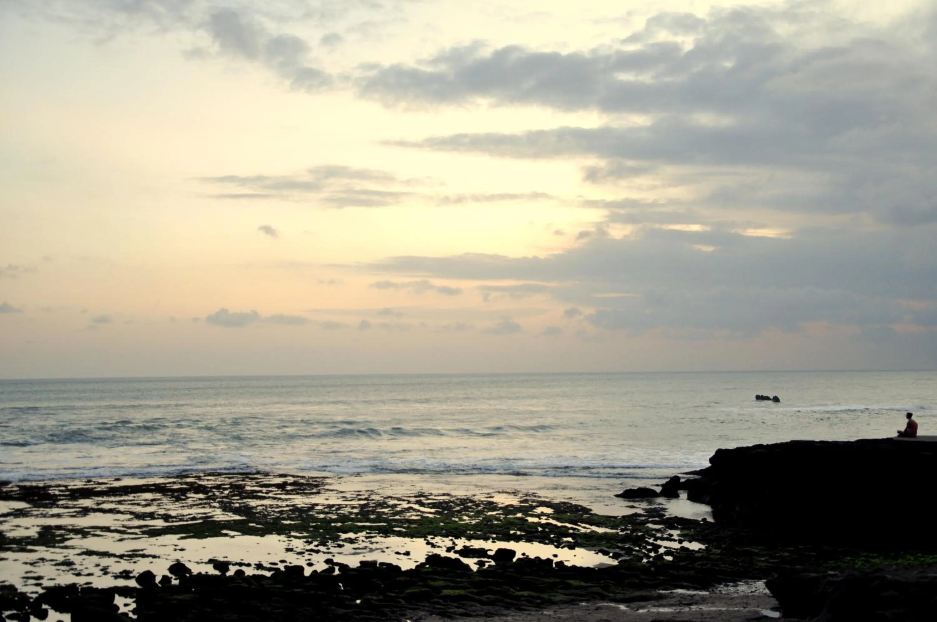 Beach in Kubudiuma Villas Bali