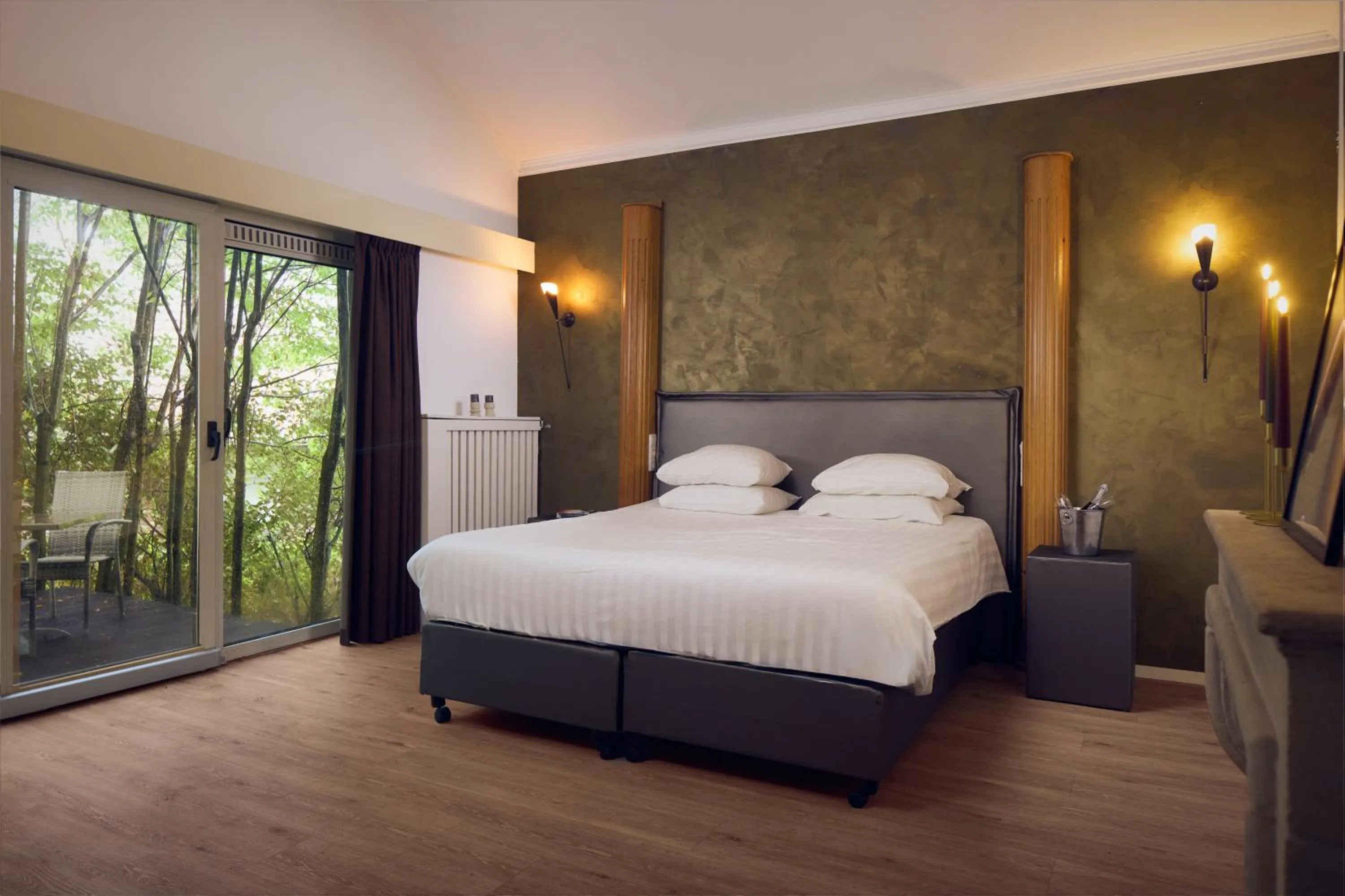 Bed in Hotel Duinrand Drunen