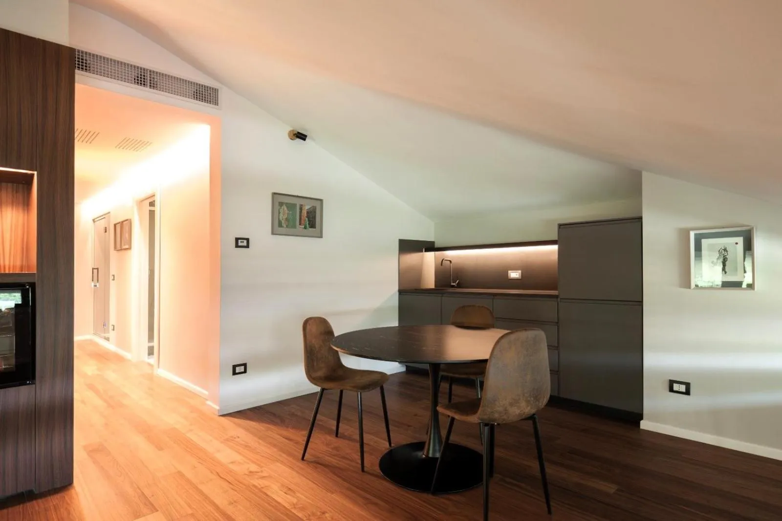 Seating area in Fauno Urban Resort