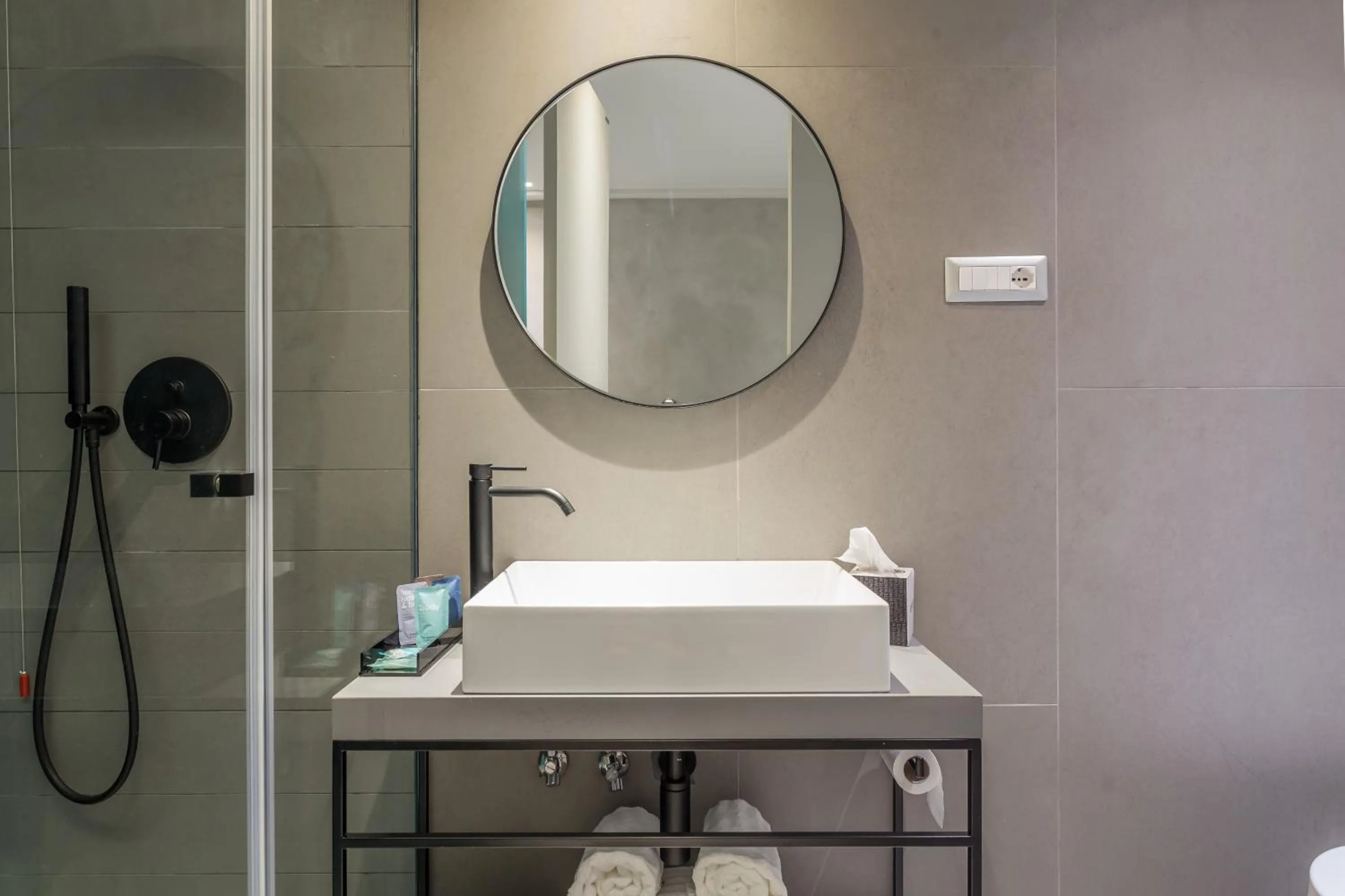 Bathroom in Fauno Urban Resort