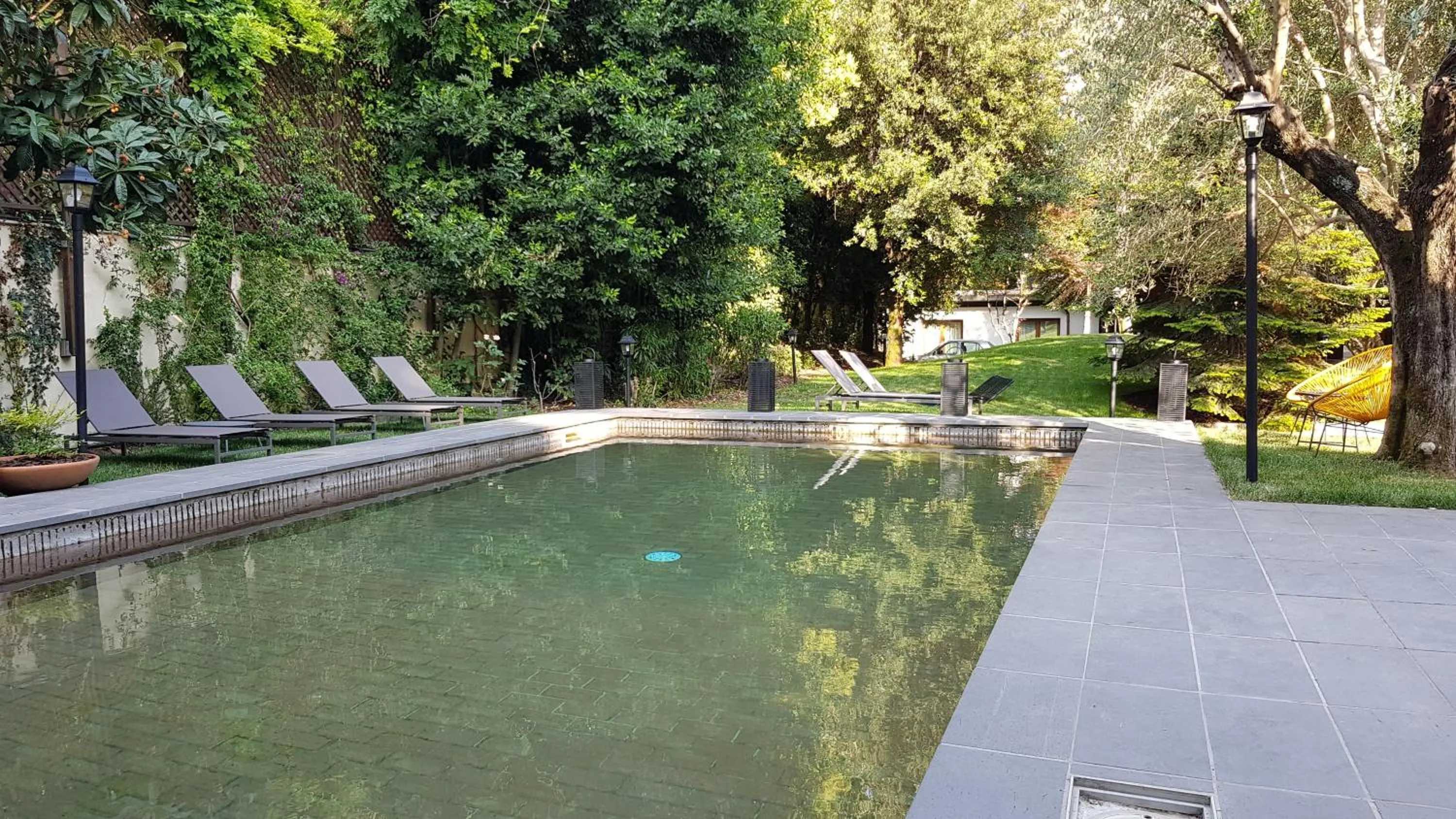 Swimming pool in Fauno Urban Resort