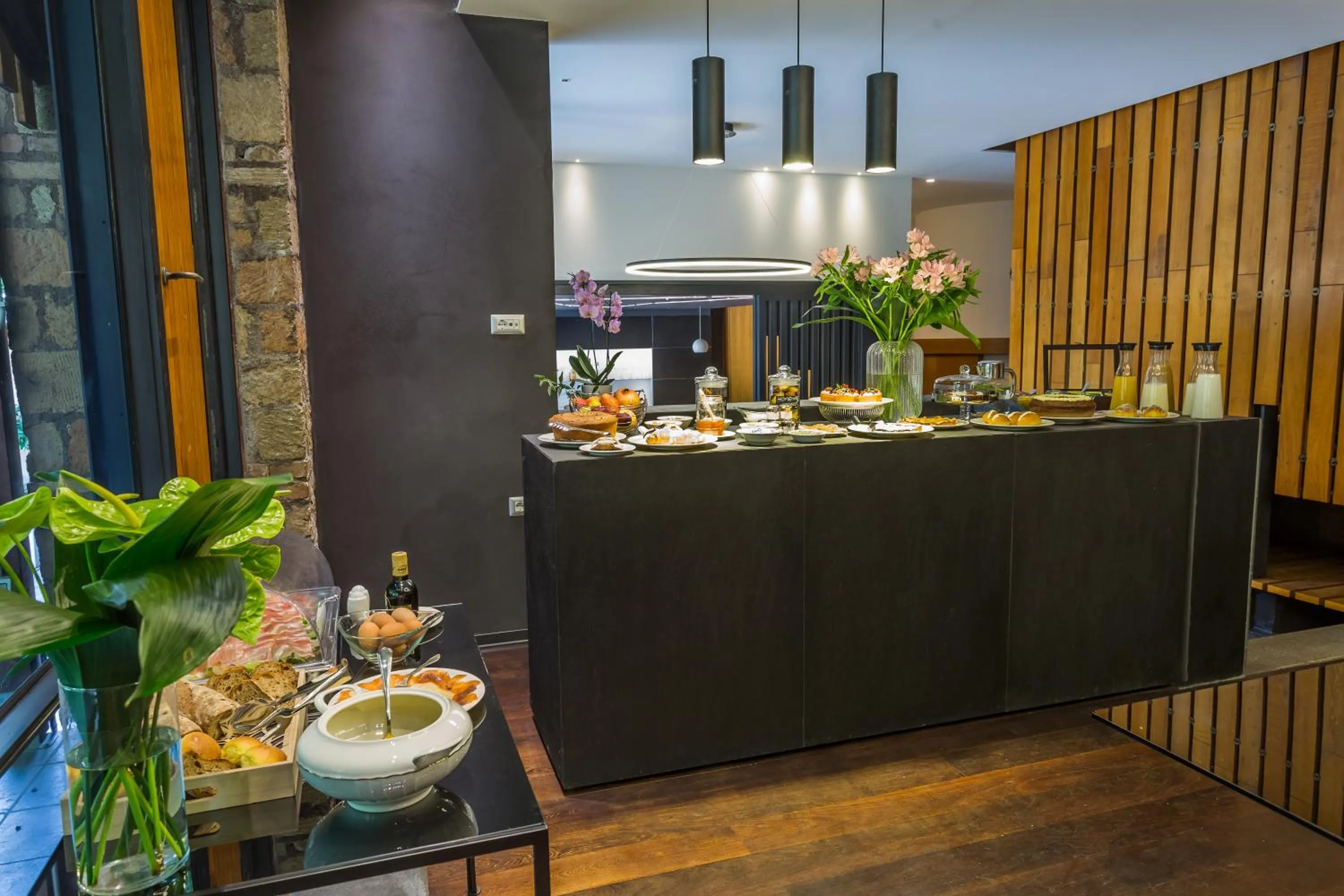 Food and drinks in Fauno Urban Resort