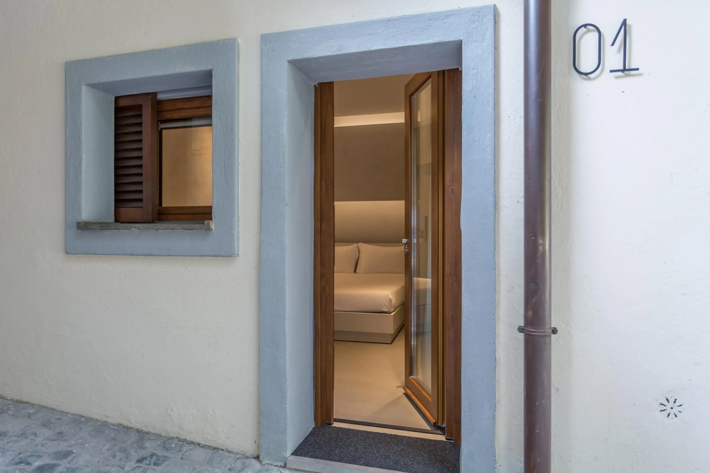 Facade/entrance in Fauno Urban Resort