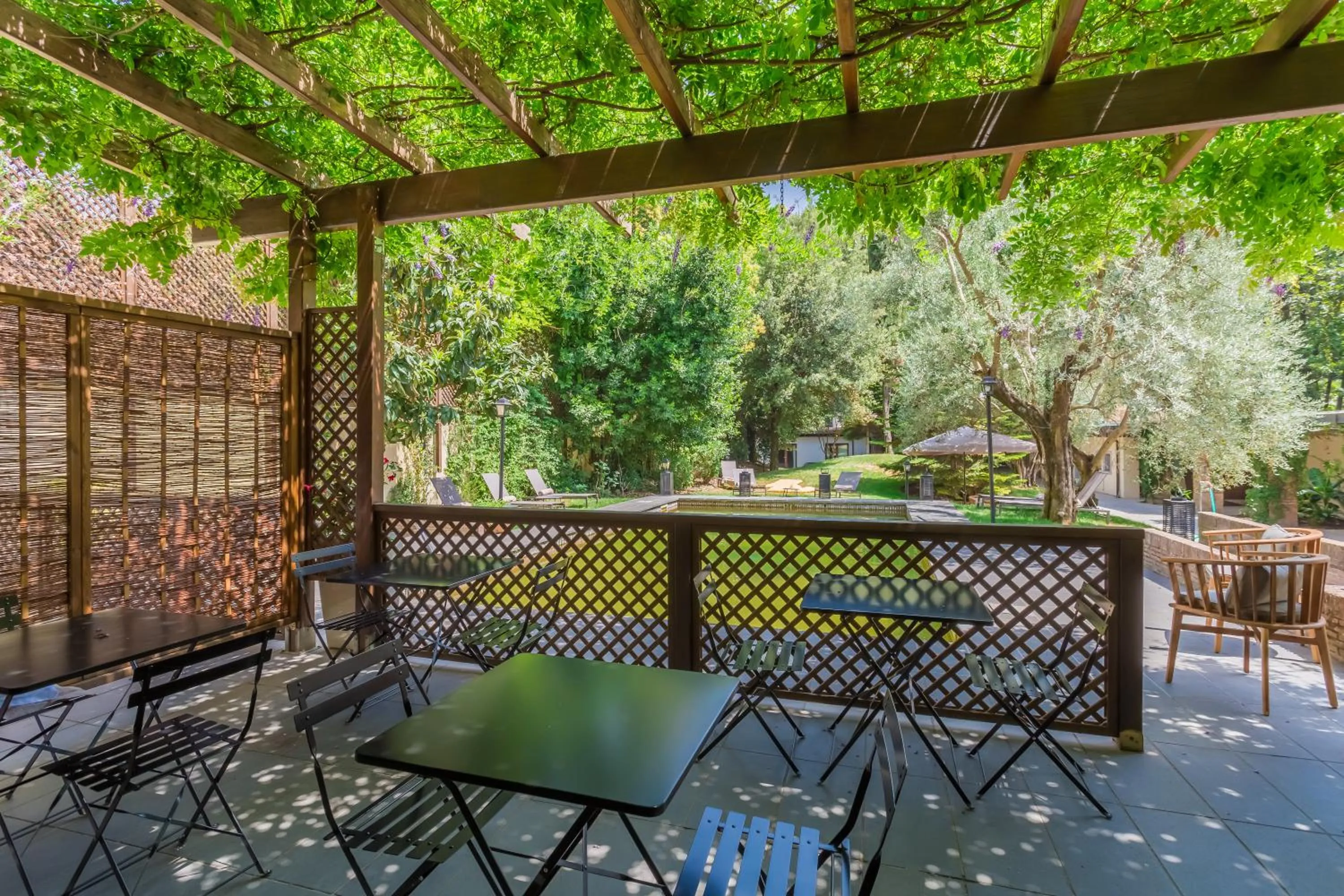 Patio in Fauno Urban Resort