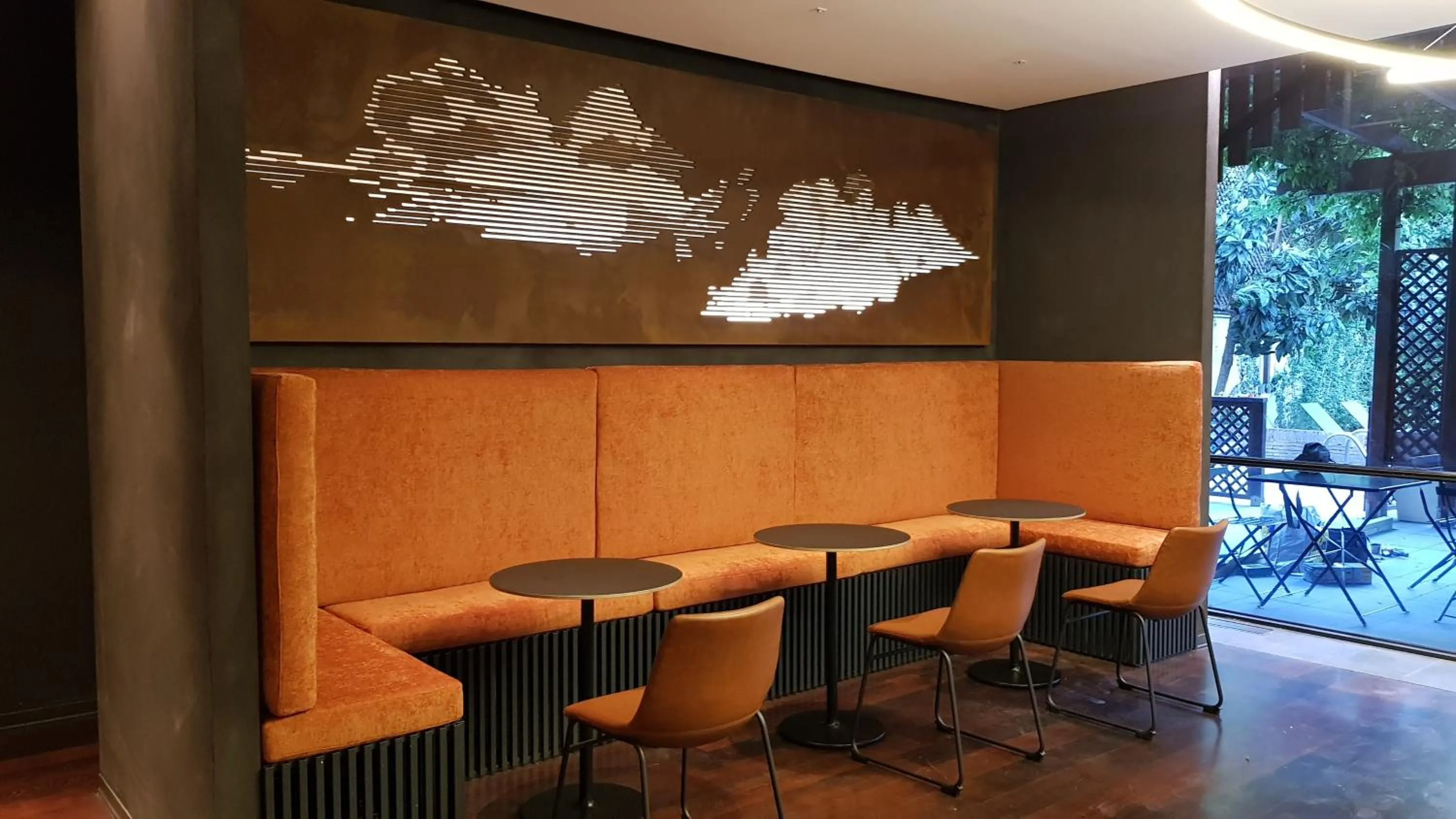 Lounge or bar in Fauno Urban Resort